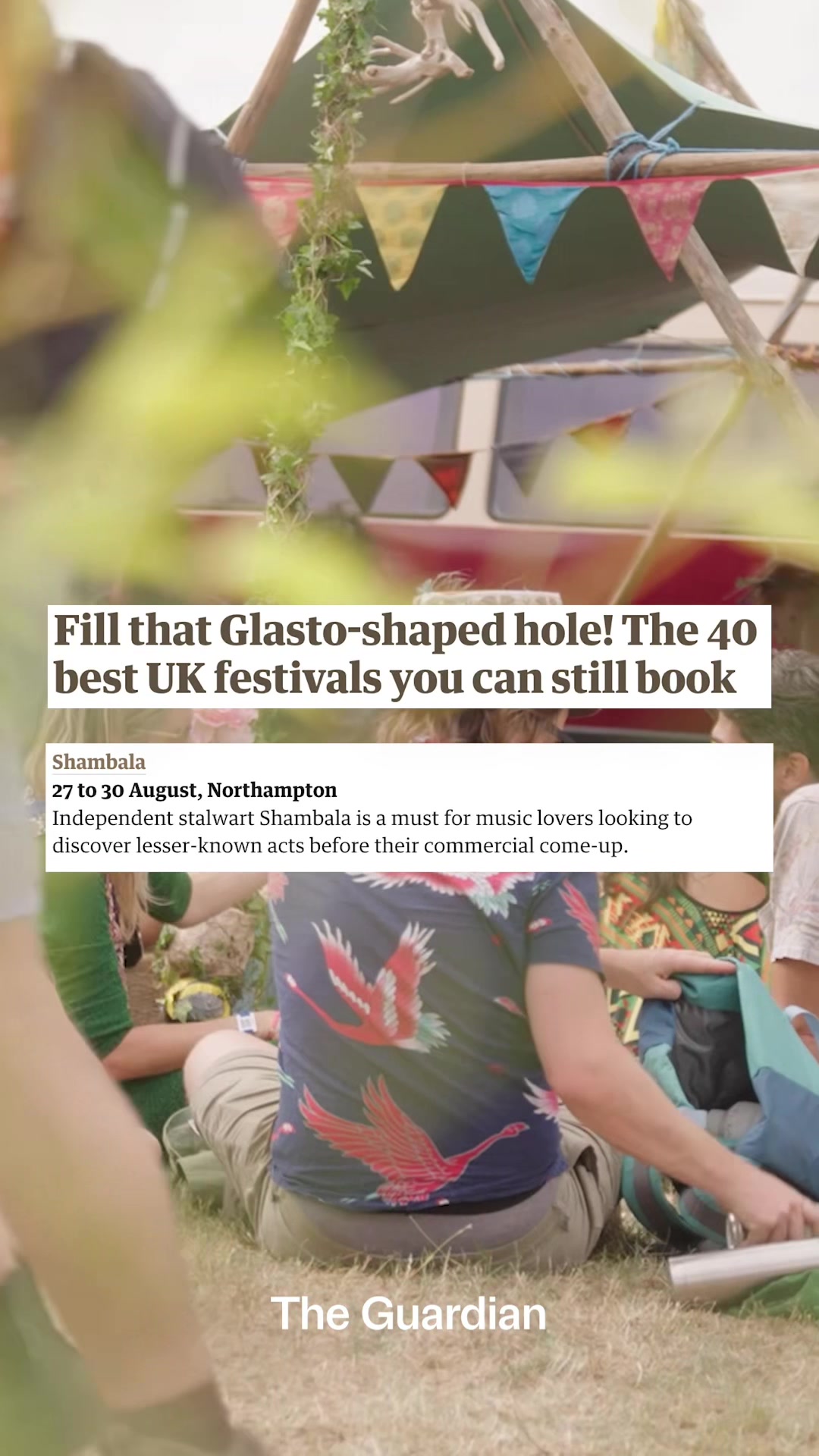@Shambala Festival