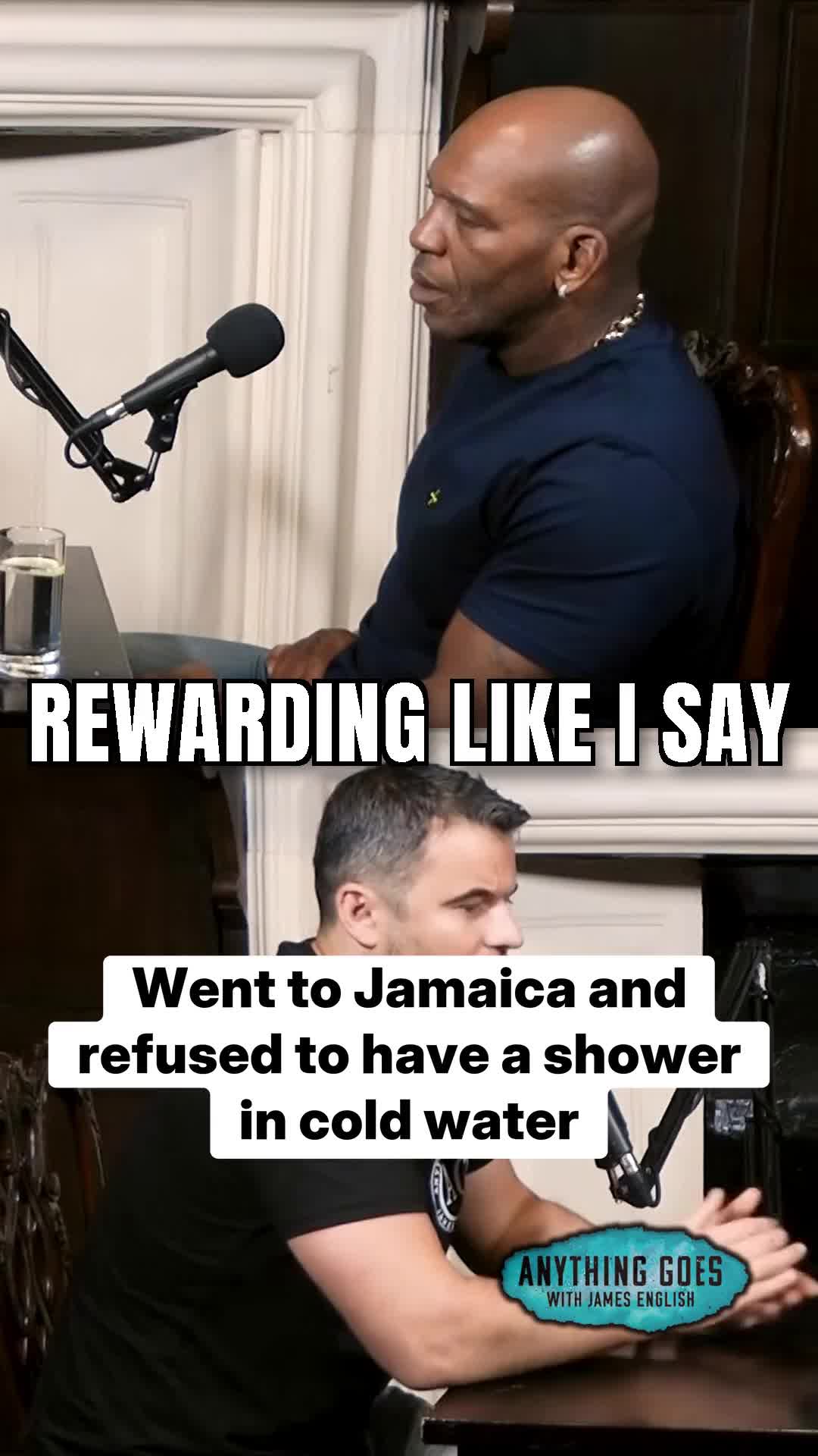 @James English