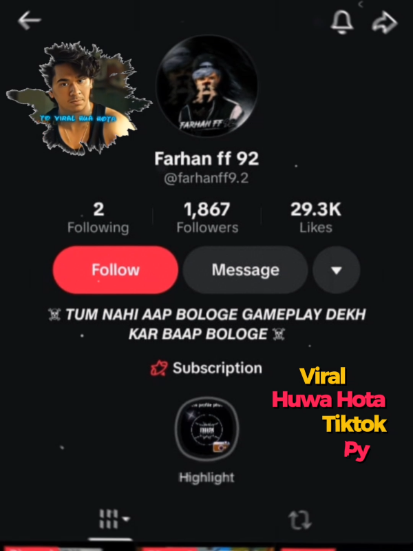 @Farhan ff 92