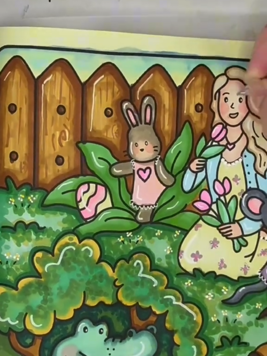 @Jeanett Veronica Coloring 🎨