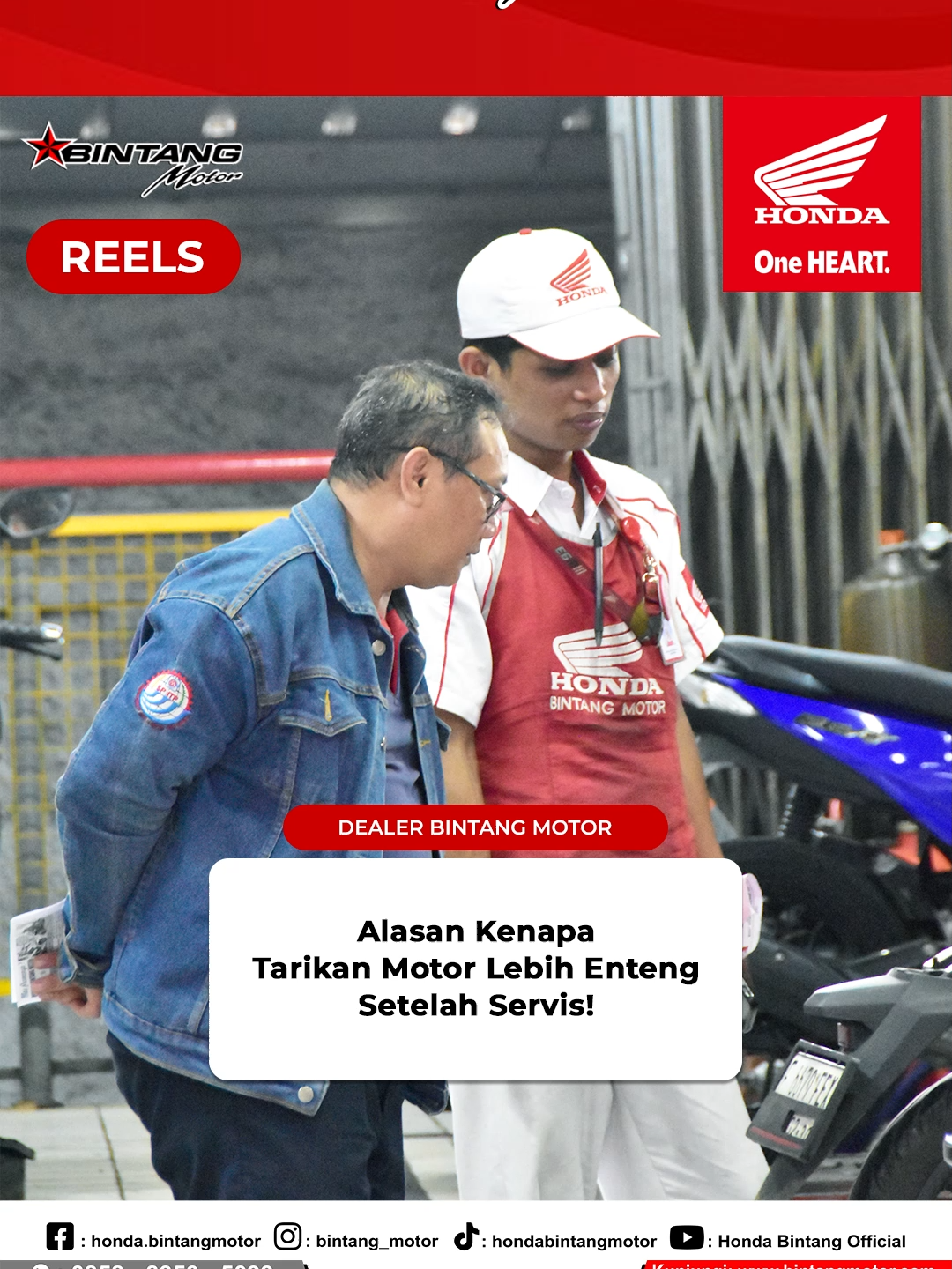 @Dealer Honda Bintang Motor