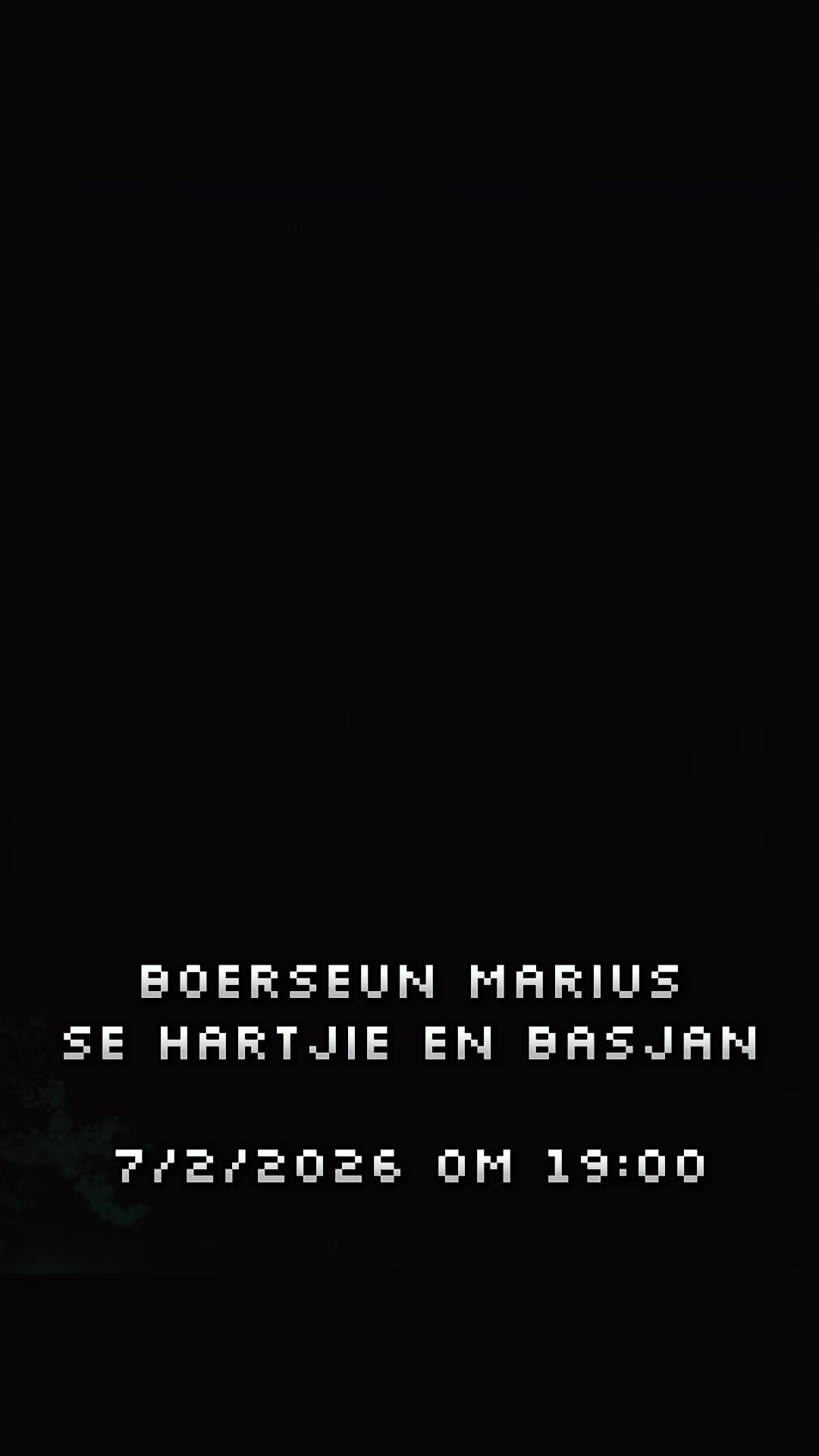 @Boerseun Marius en Sy Hartjie