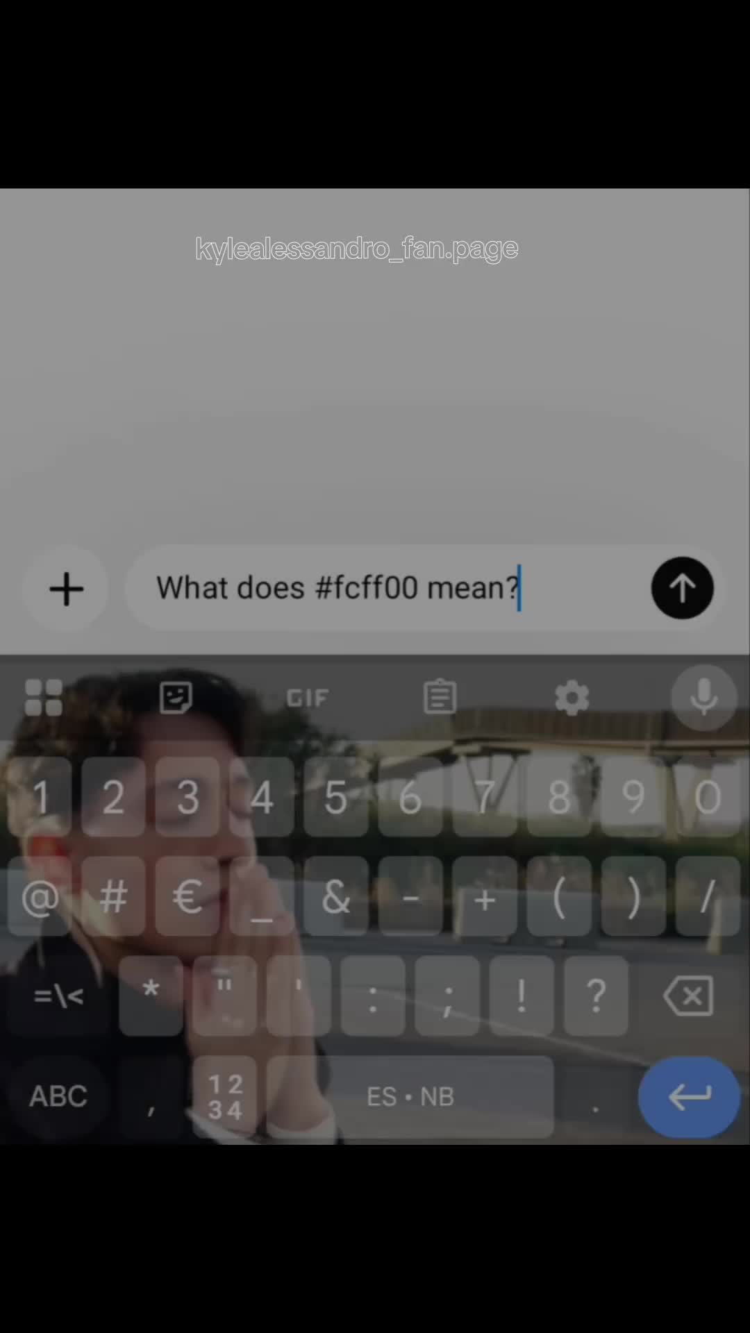 @𝔄𝔩𝔟𝔞 (kyle fanpage) 🤍