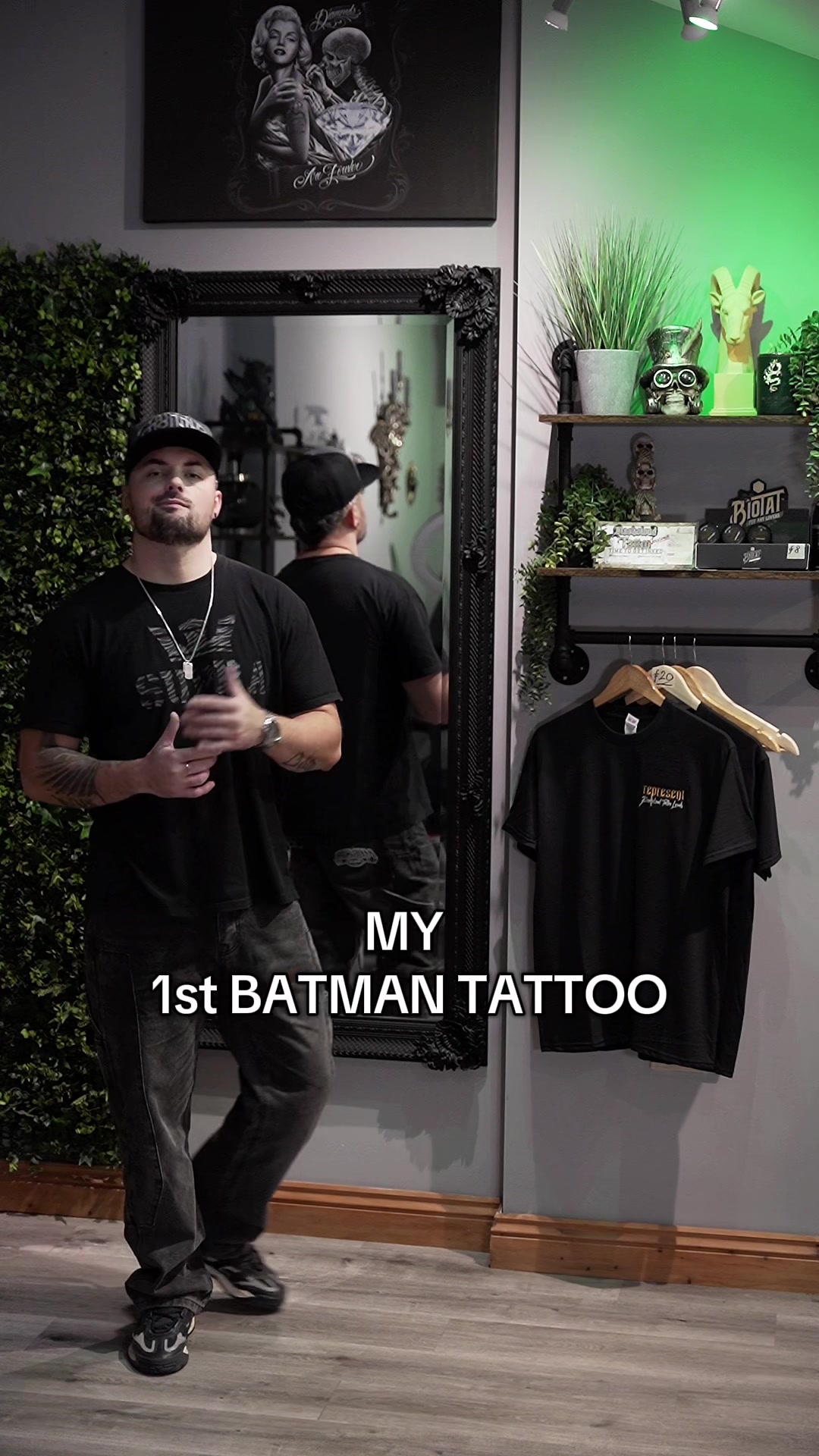 @Blackcloud Tattoo Artist