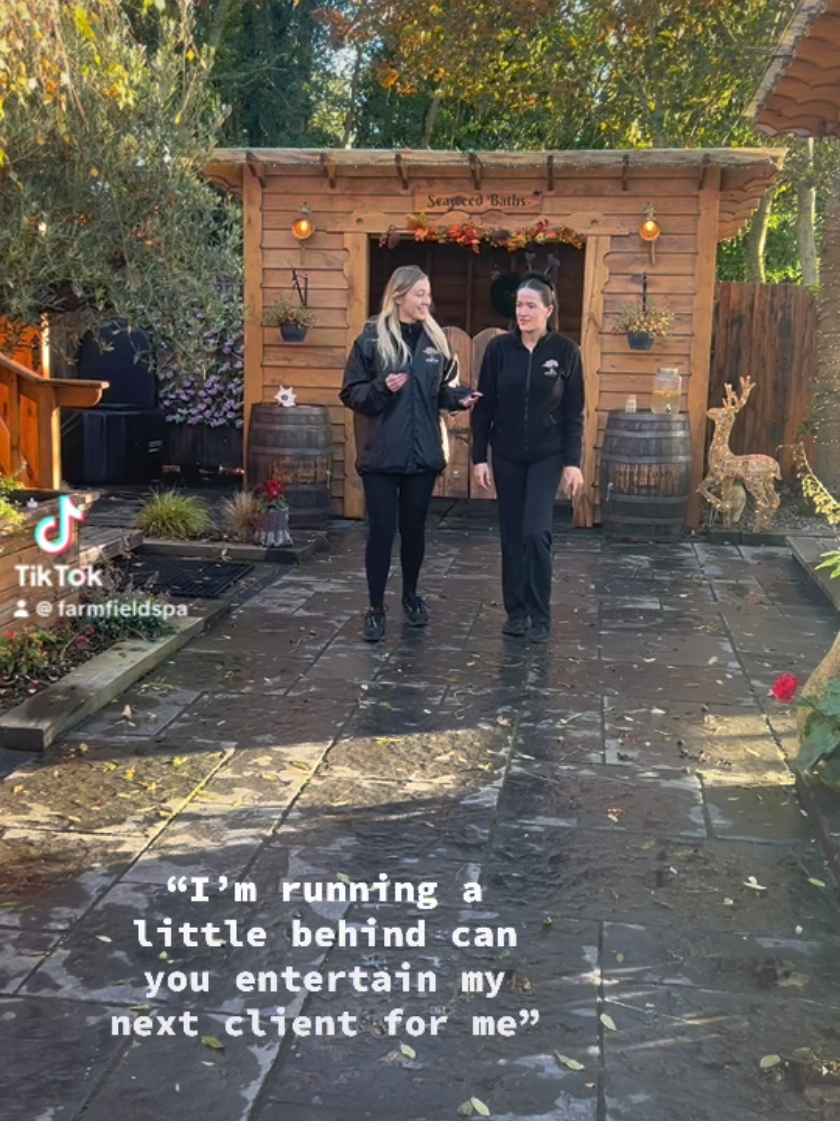 @Farmfield Spa - Ireland 🍂
