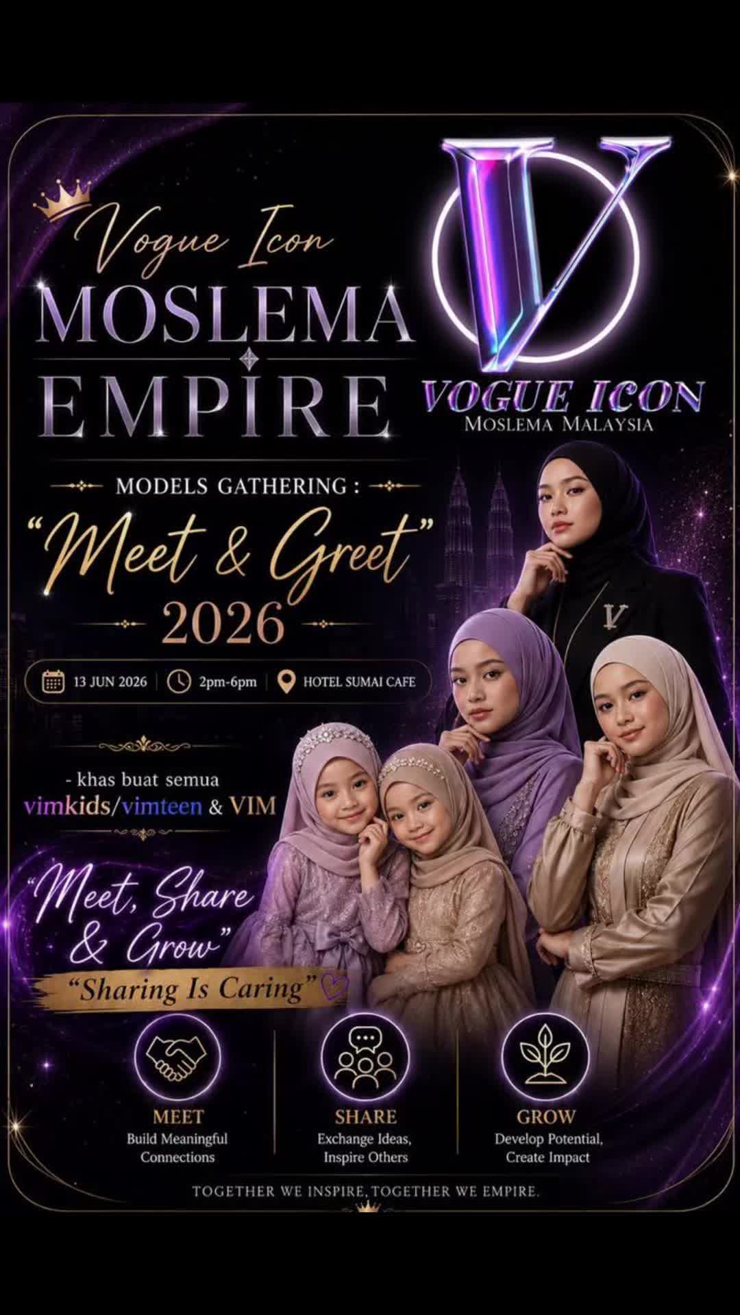 @Vogue Icon Moslema Malaysia