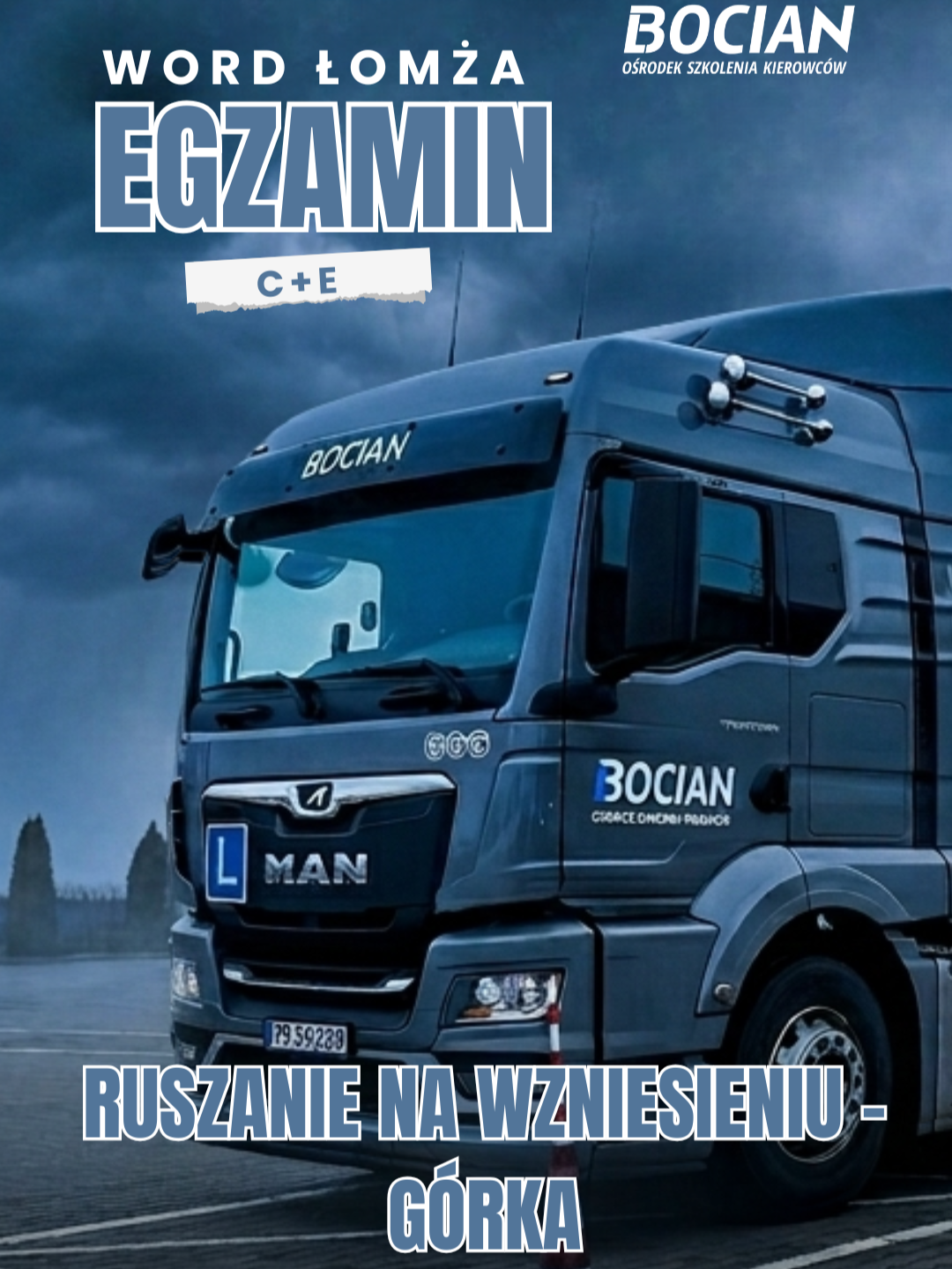@OSK BOCIAN ŁOMŻA