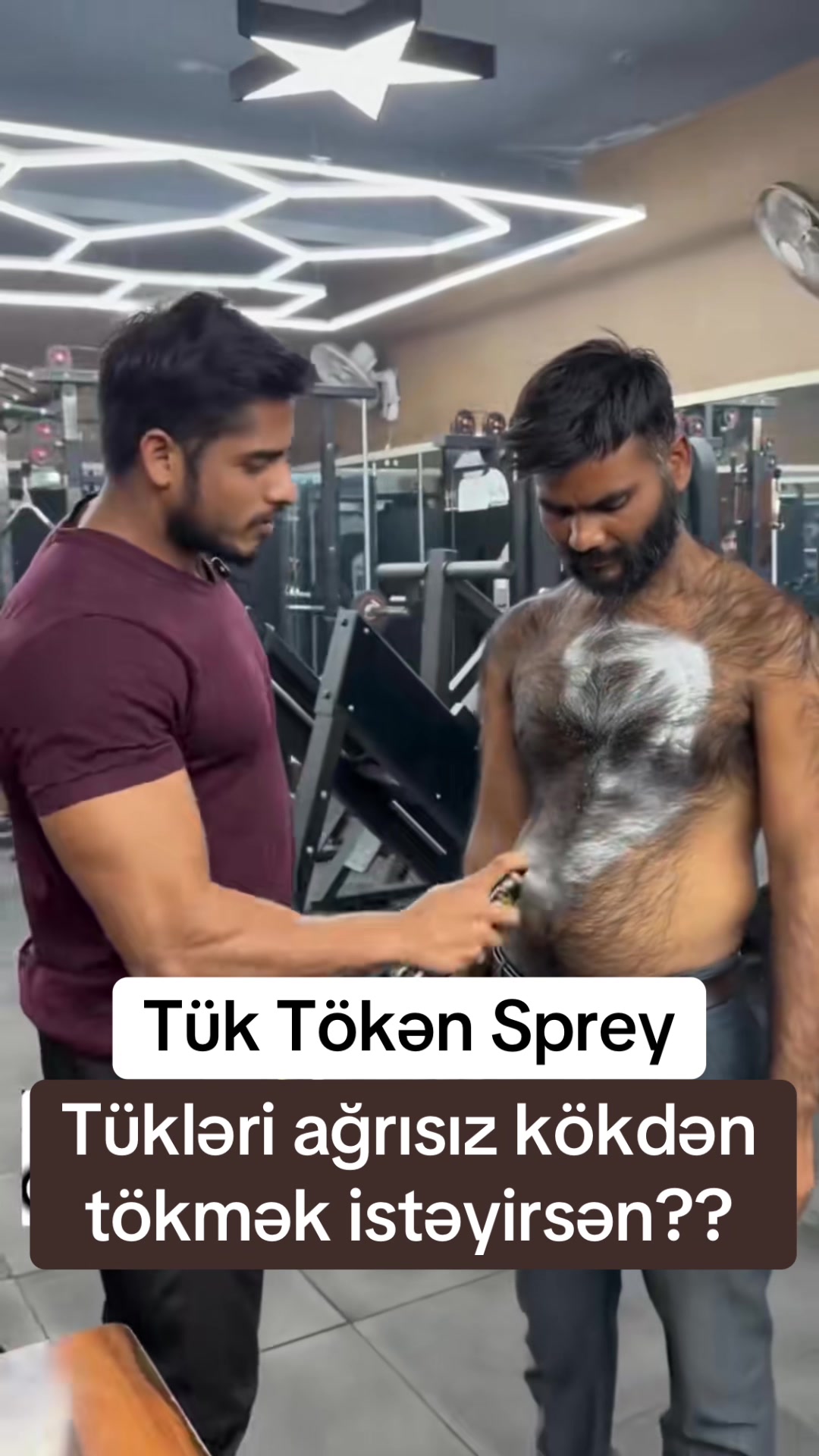 @Tük tökən Madura şam ağardıcı
