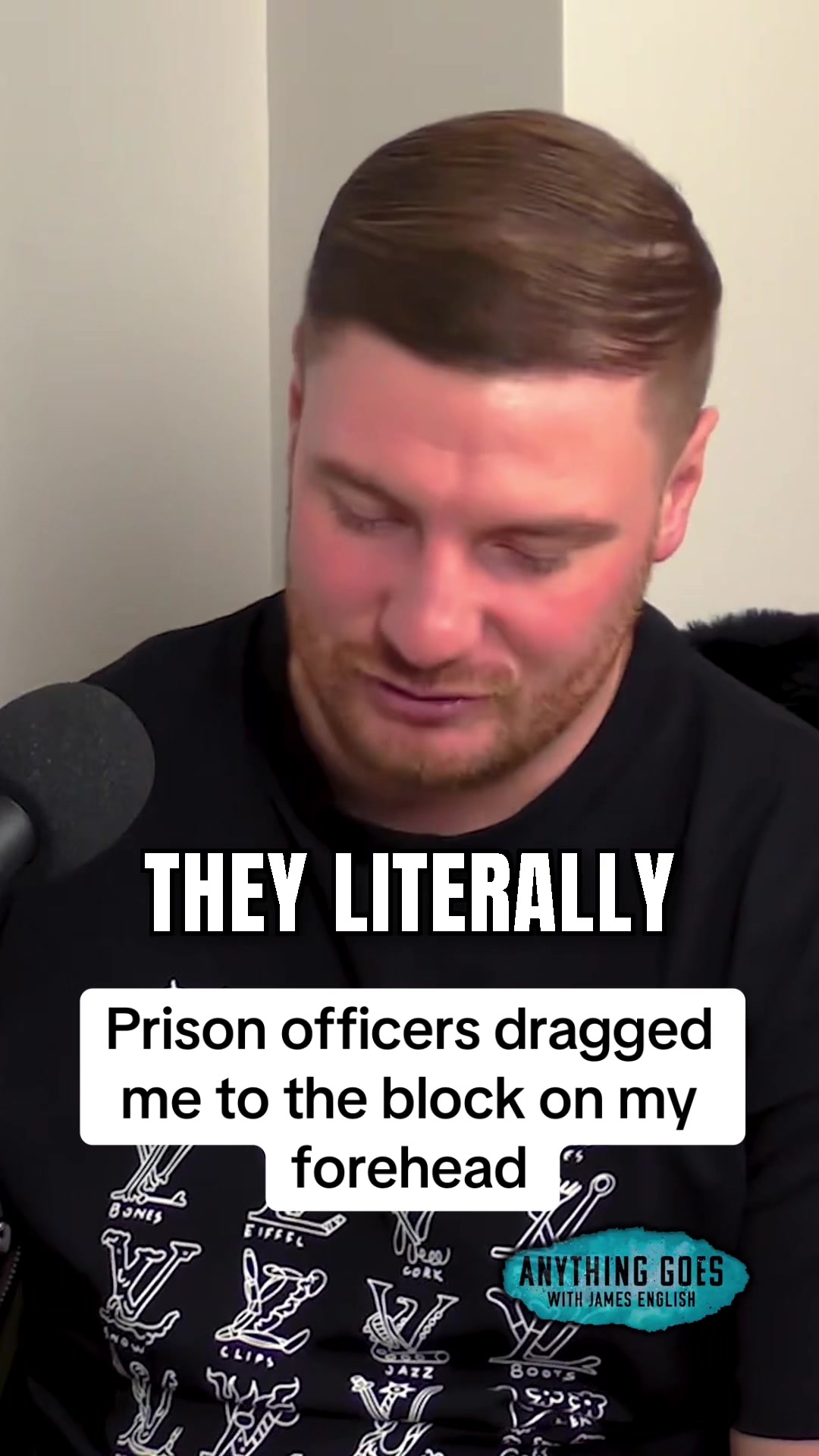 @James English