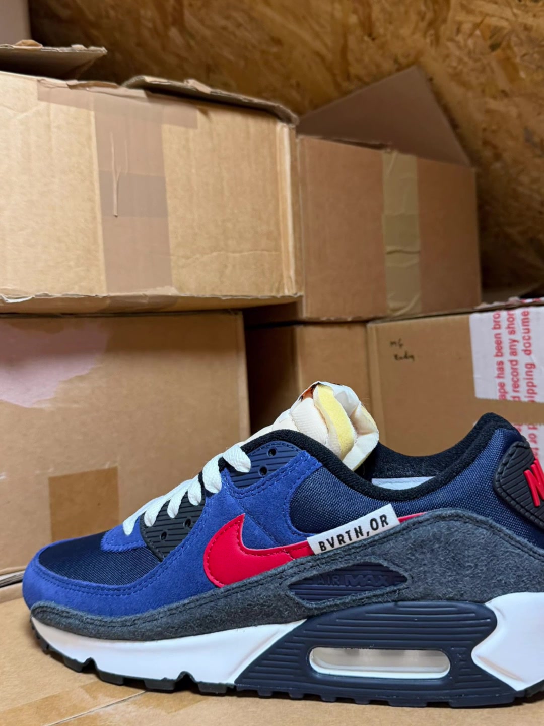 @Air Max 90 | Chorley Heat