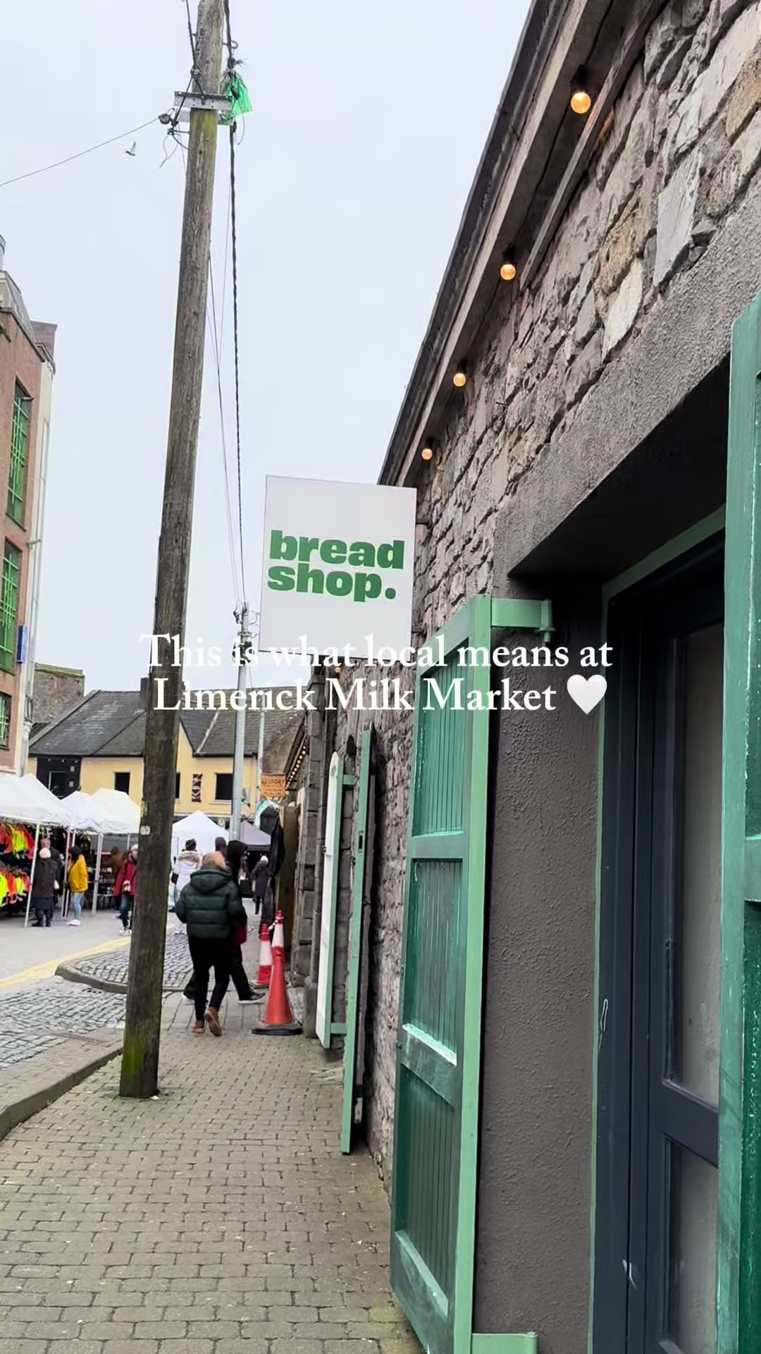 @Limerick Milk Market