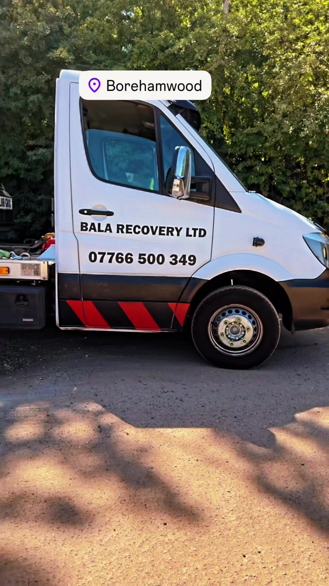 @Bala recovery north london✅