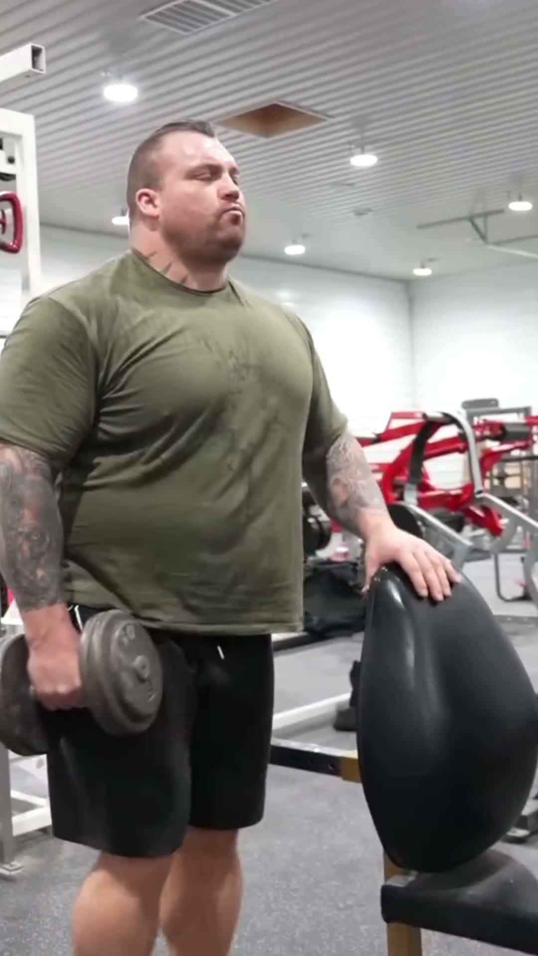 @Eddie Hall - The Beast