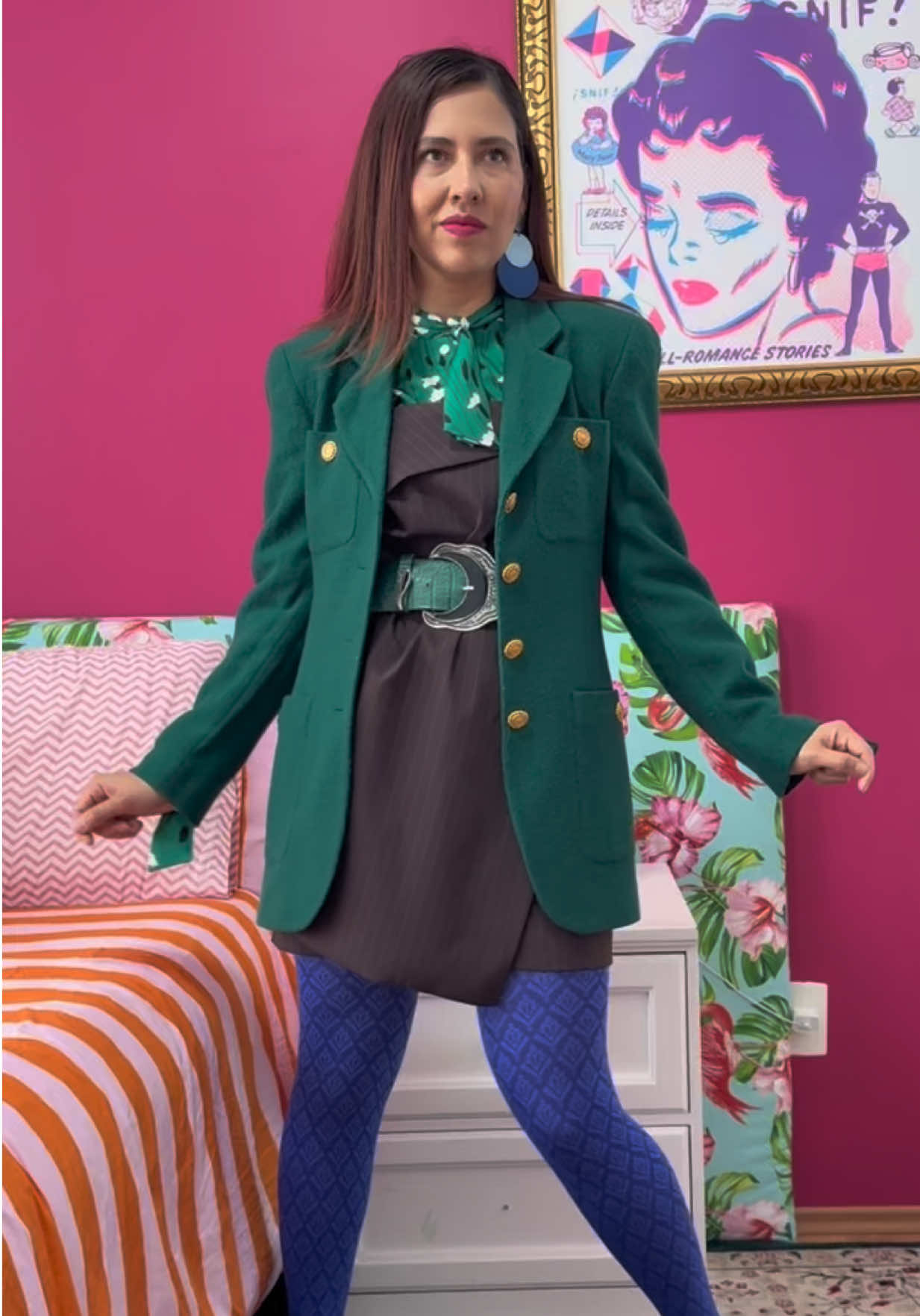 @Mis outfits coloridos