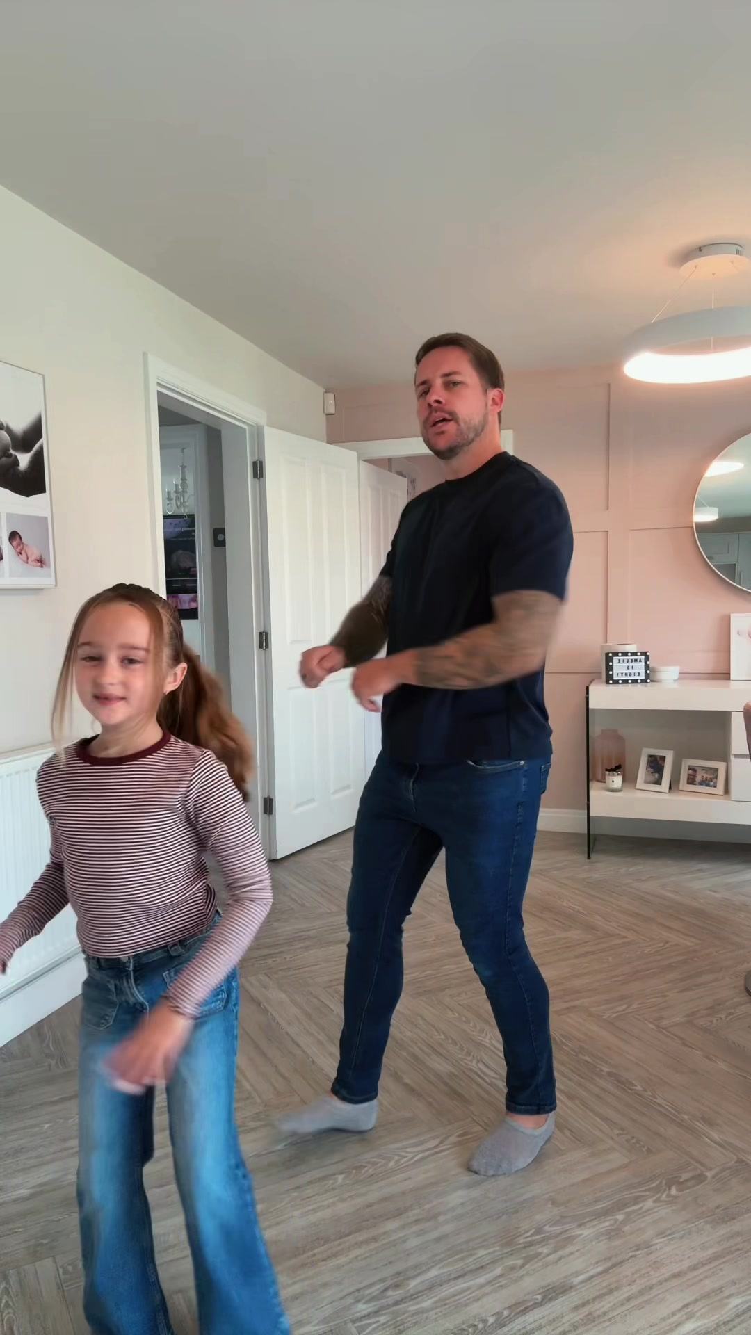 @Amélie & Daddy