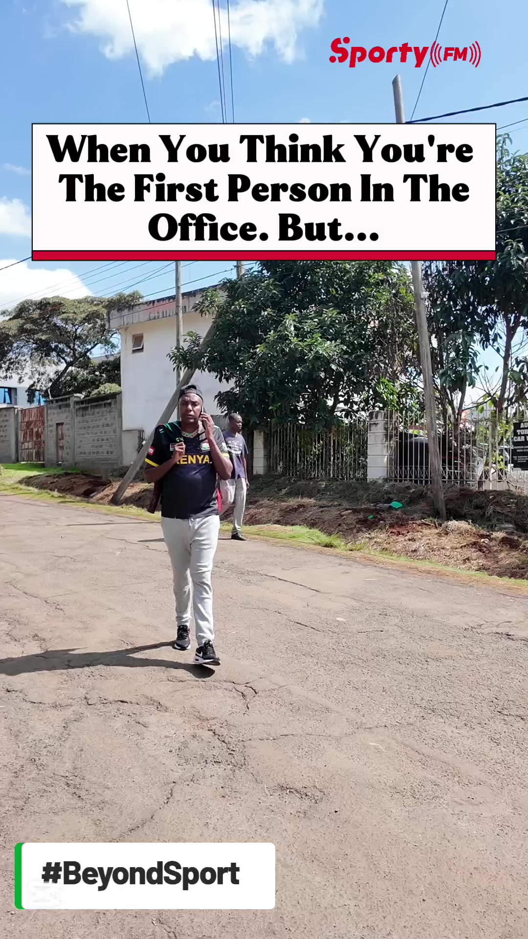 @SportyFM Kenya