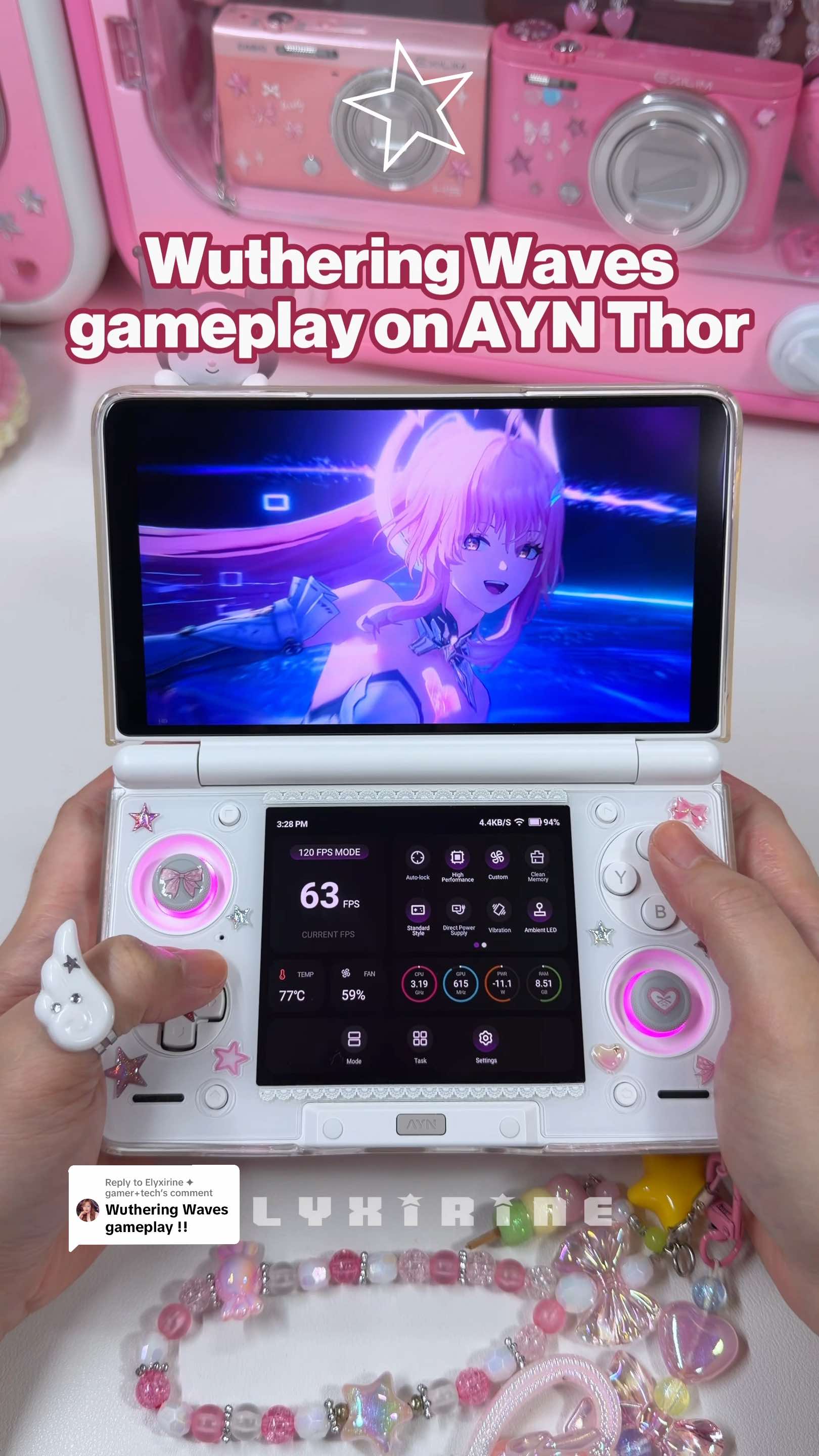 @Elyxirine ✦ gamer+tech