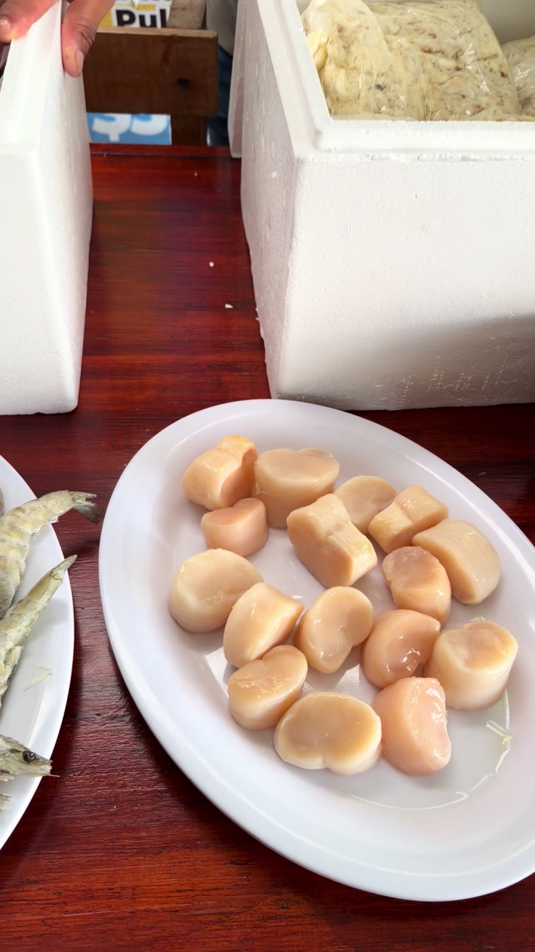 @Mariscos la Callisa