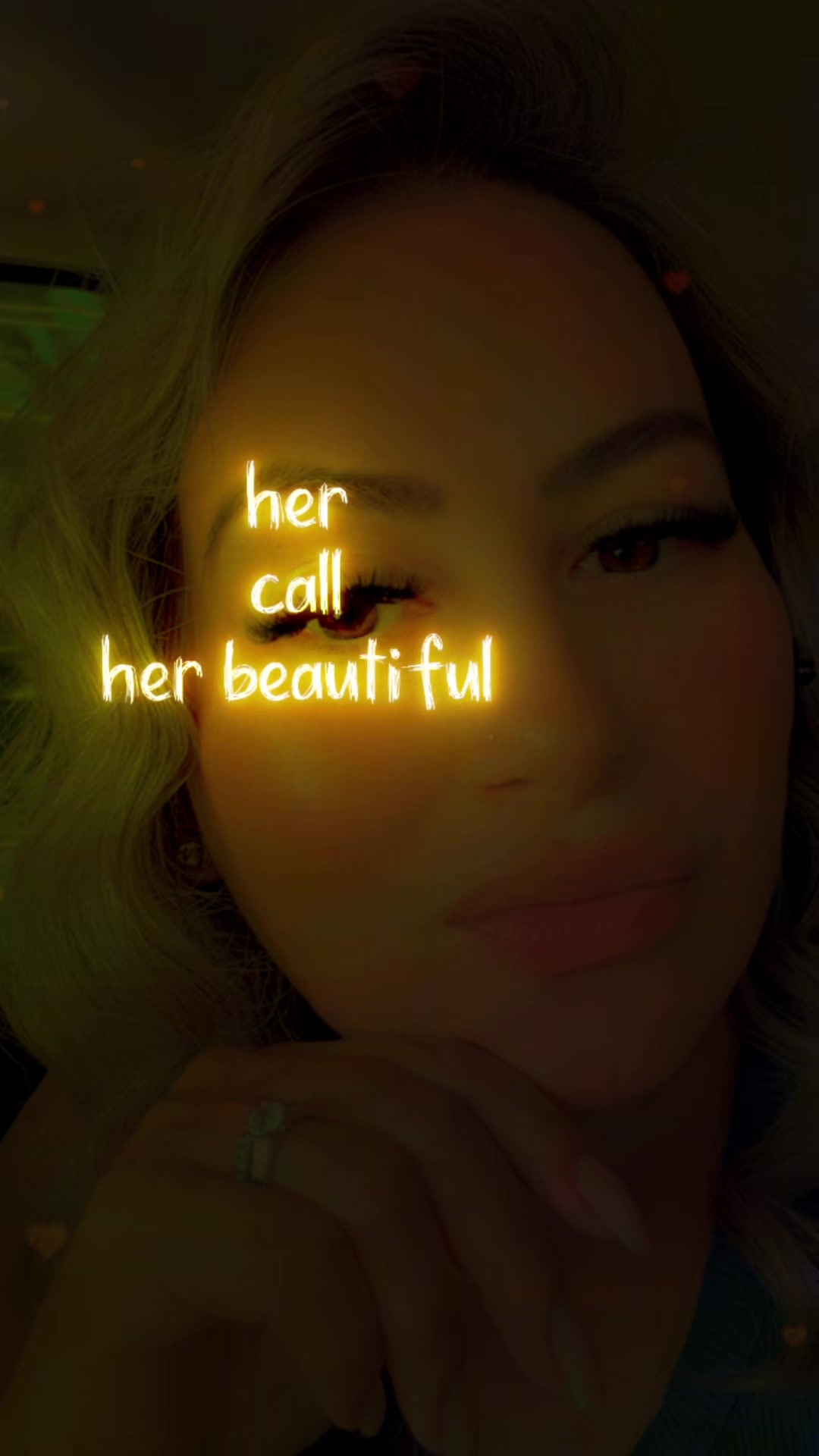 @Blessed lashes and beauty