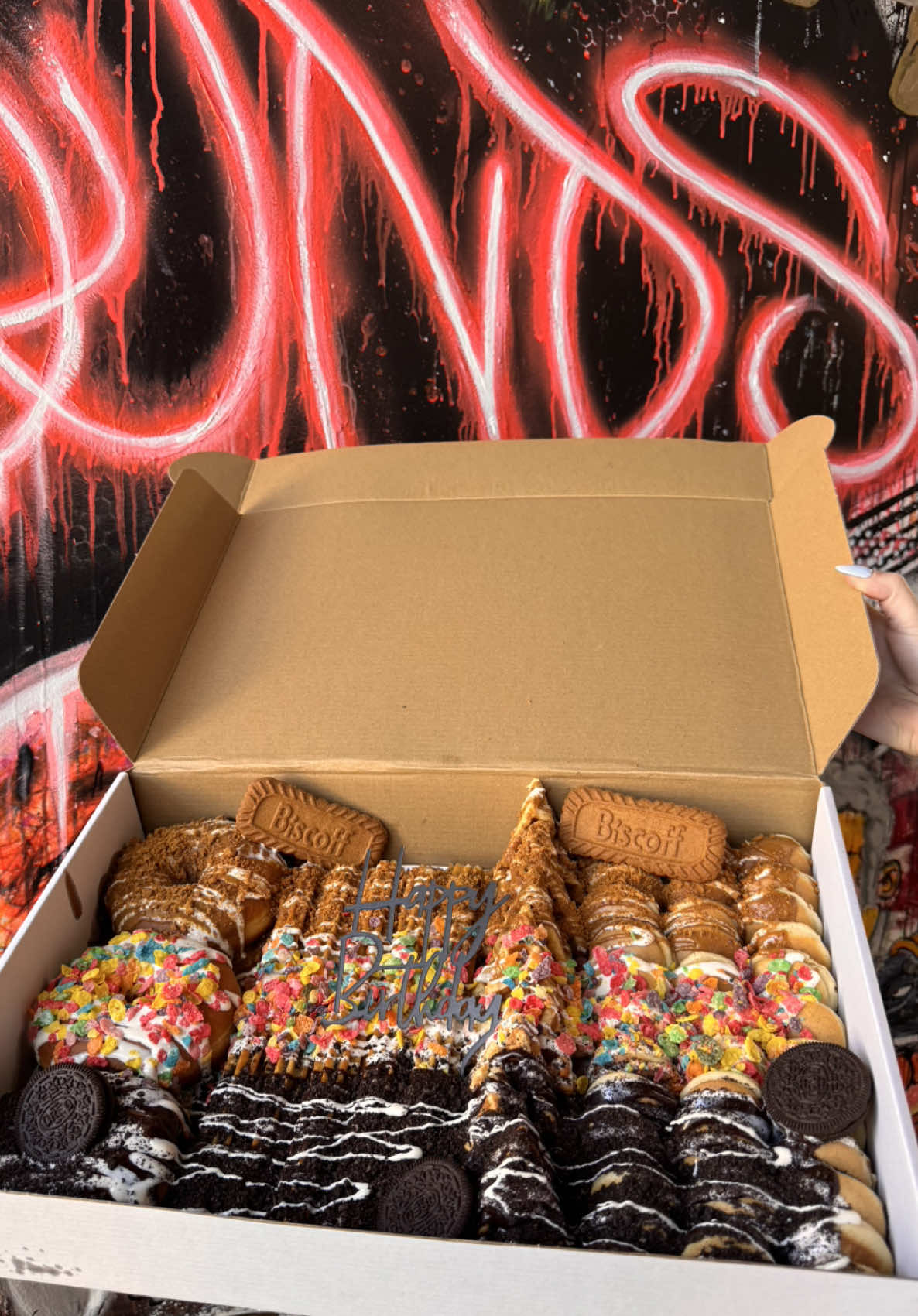 @GROUNDS DONUT HOUSE