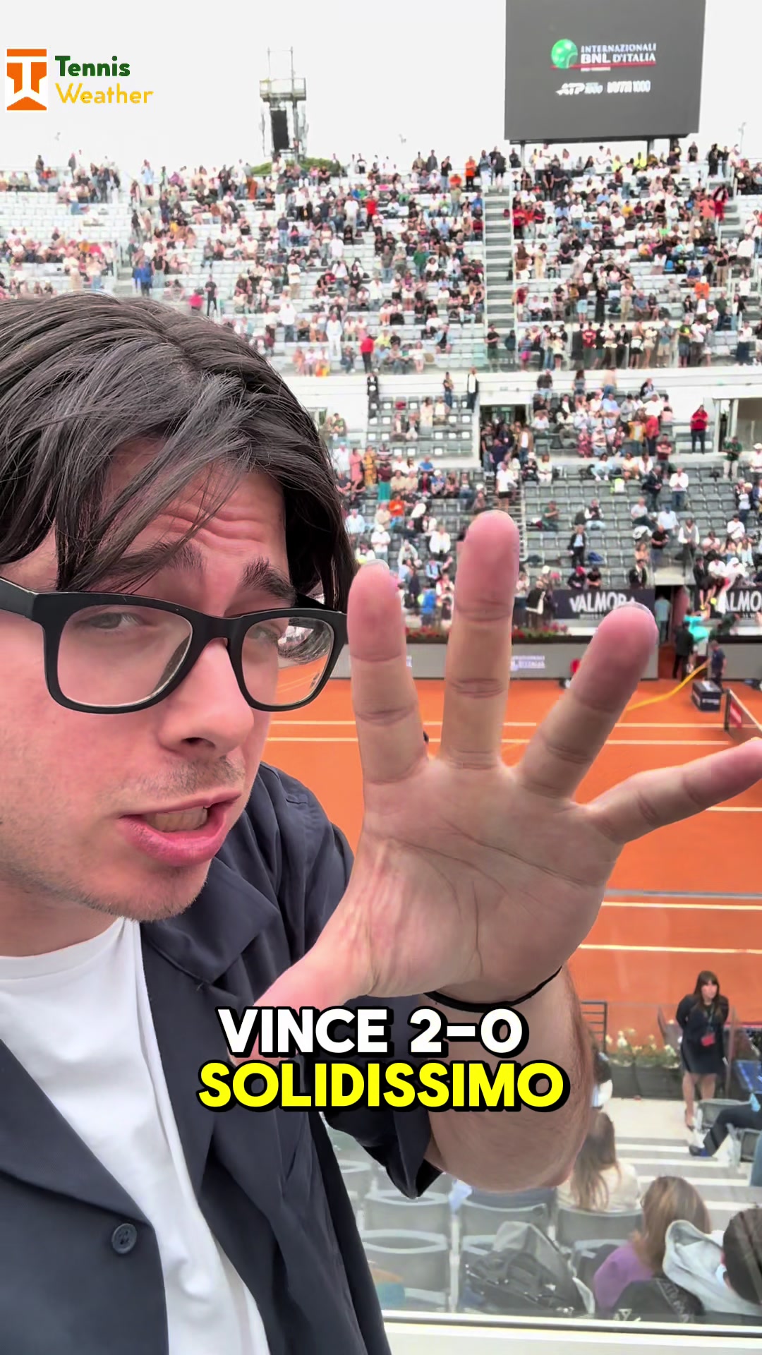 @Tennis Weather