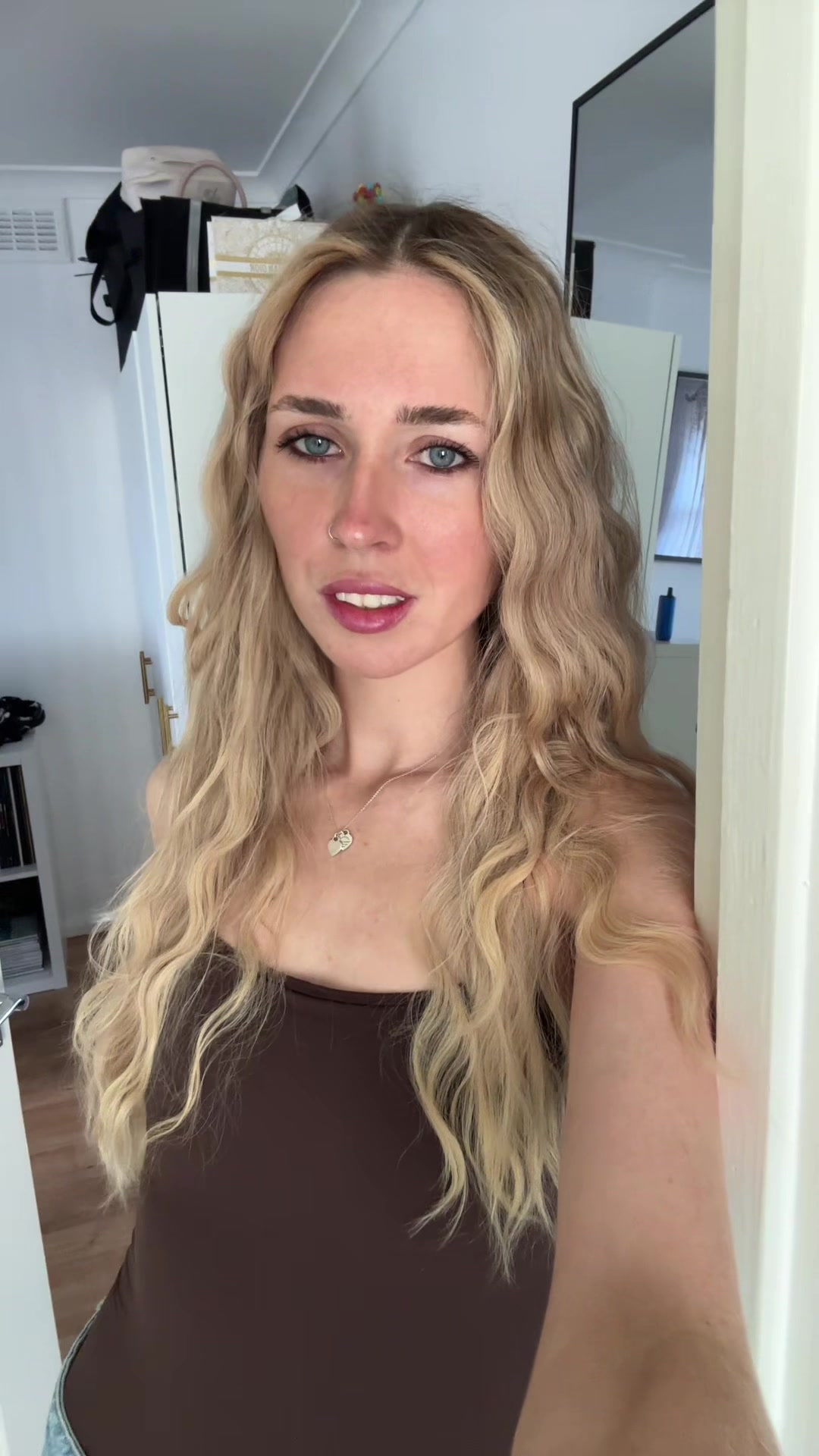 @:)