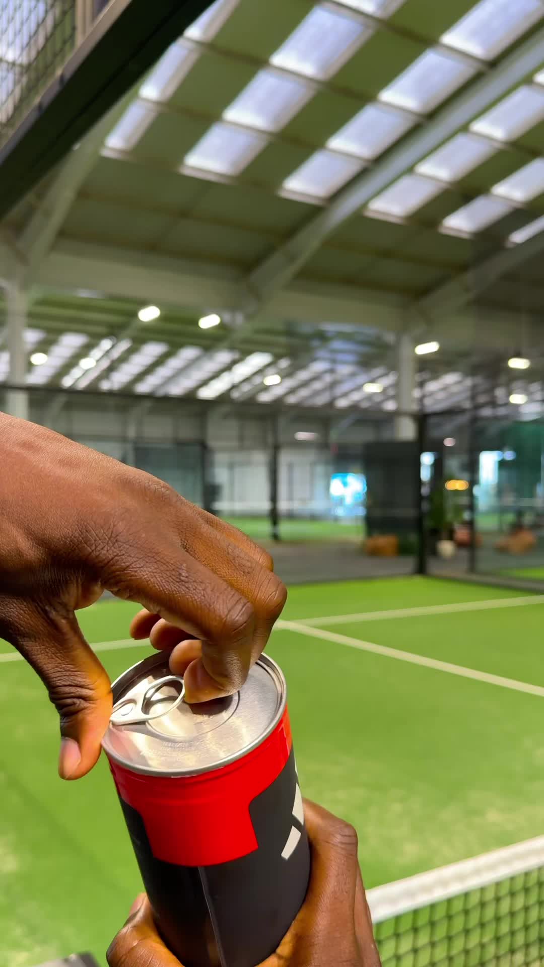 @Chigz Plays Padel