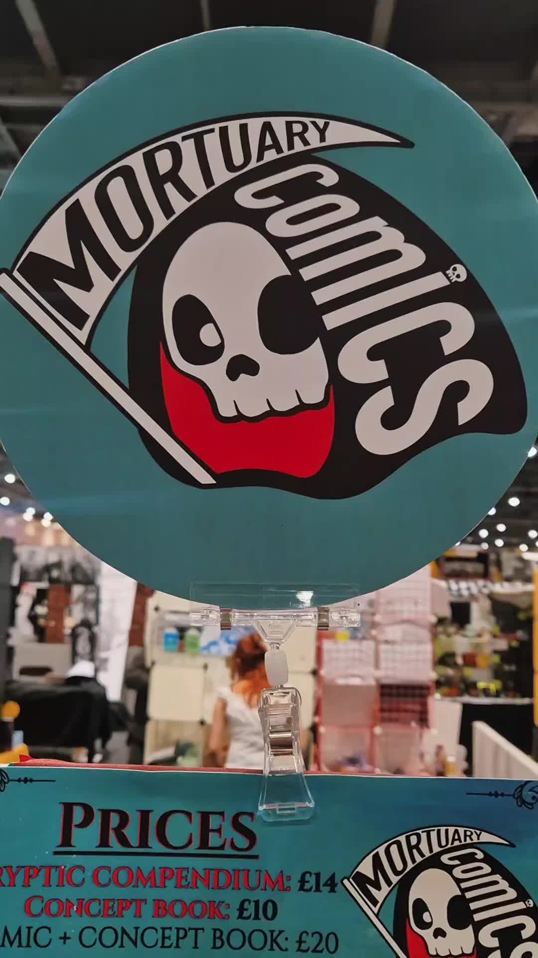 @Mortuary Comics MCM London N15