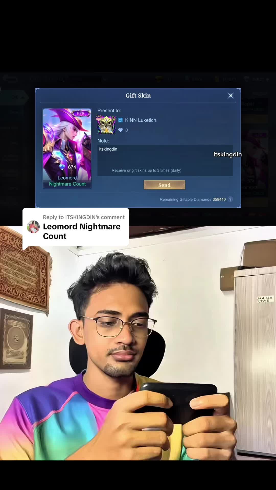 @ITSKINGDIN