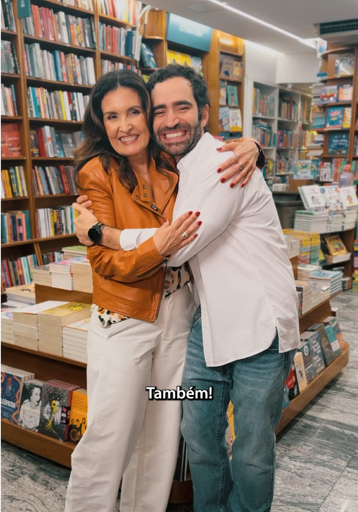 @Fátima Bernardes