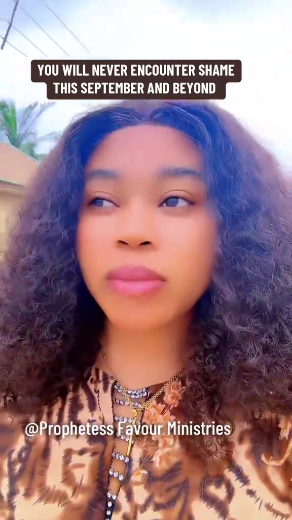 @Prophetess Favour Official