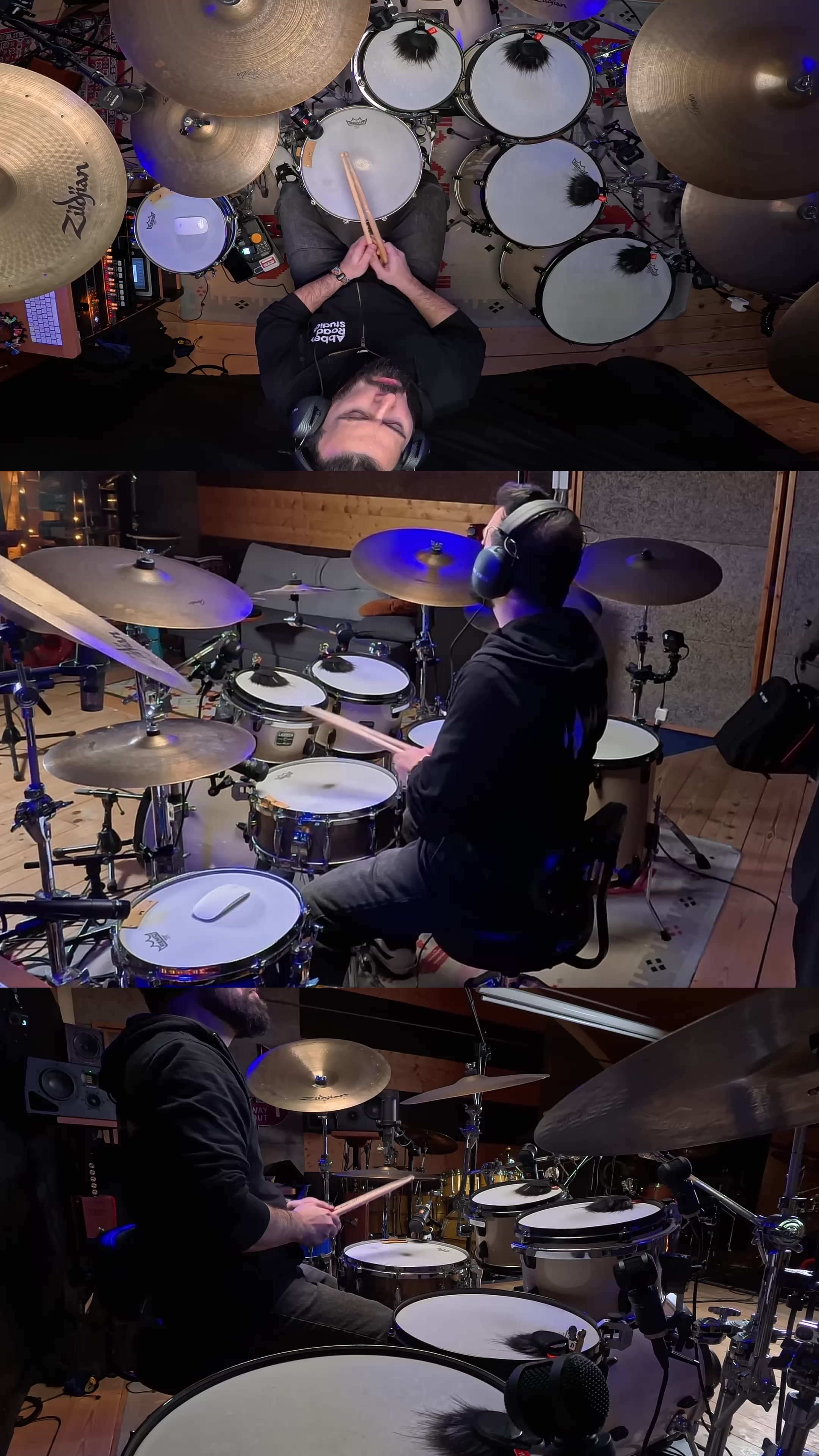 @Jacopo Tini Drummer
