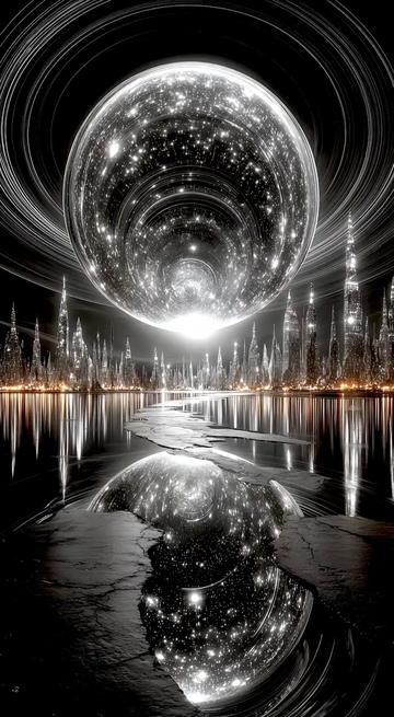 @Futuristic AI Art | Macro Sift