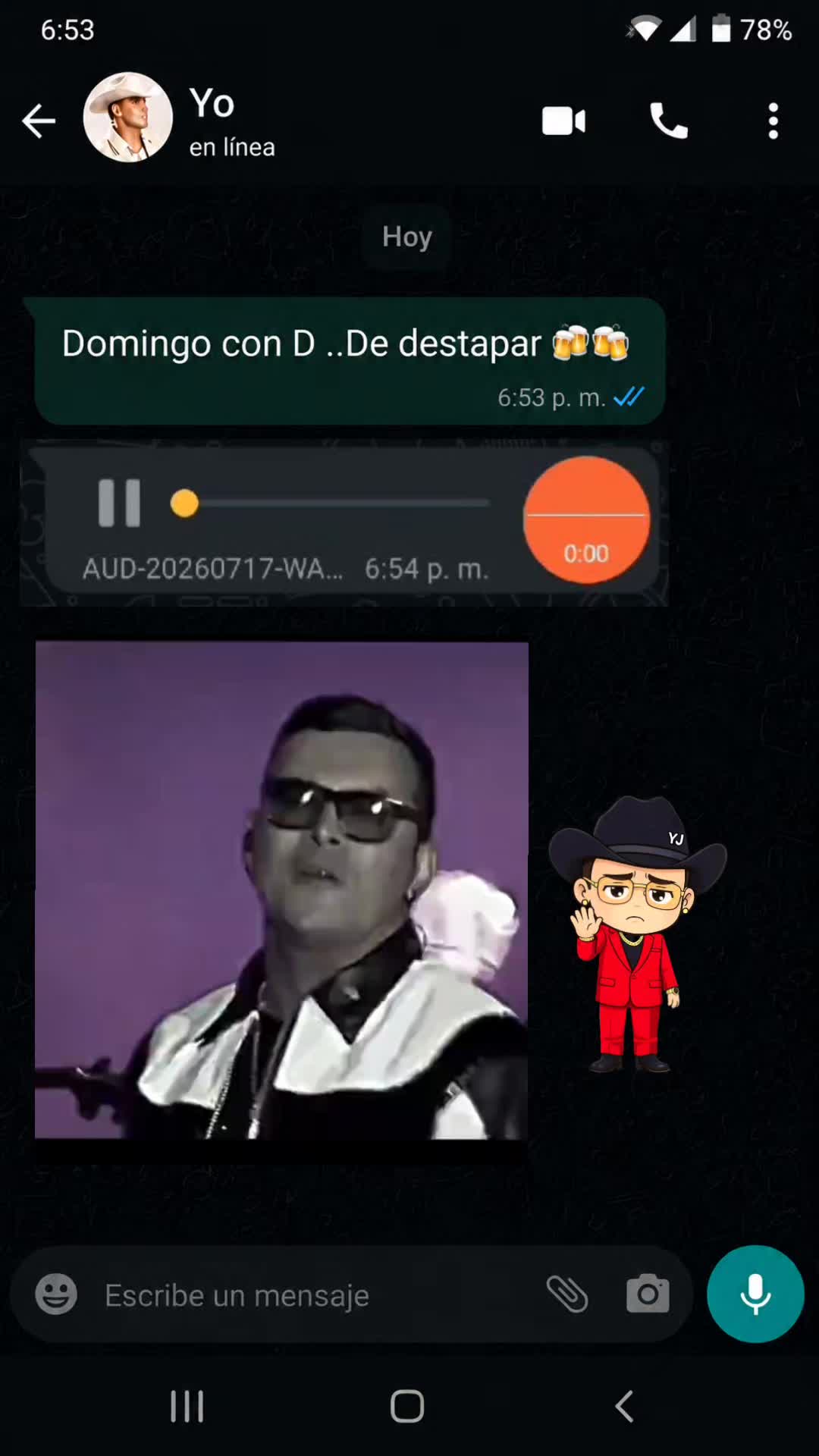 @El suspendido