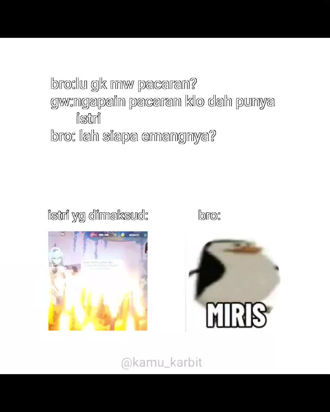 @Kamu karbit