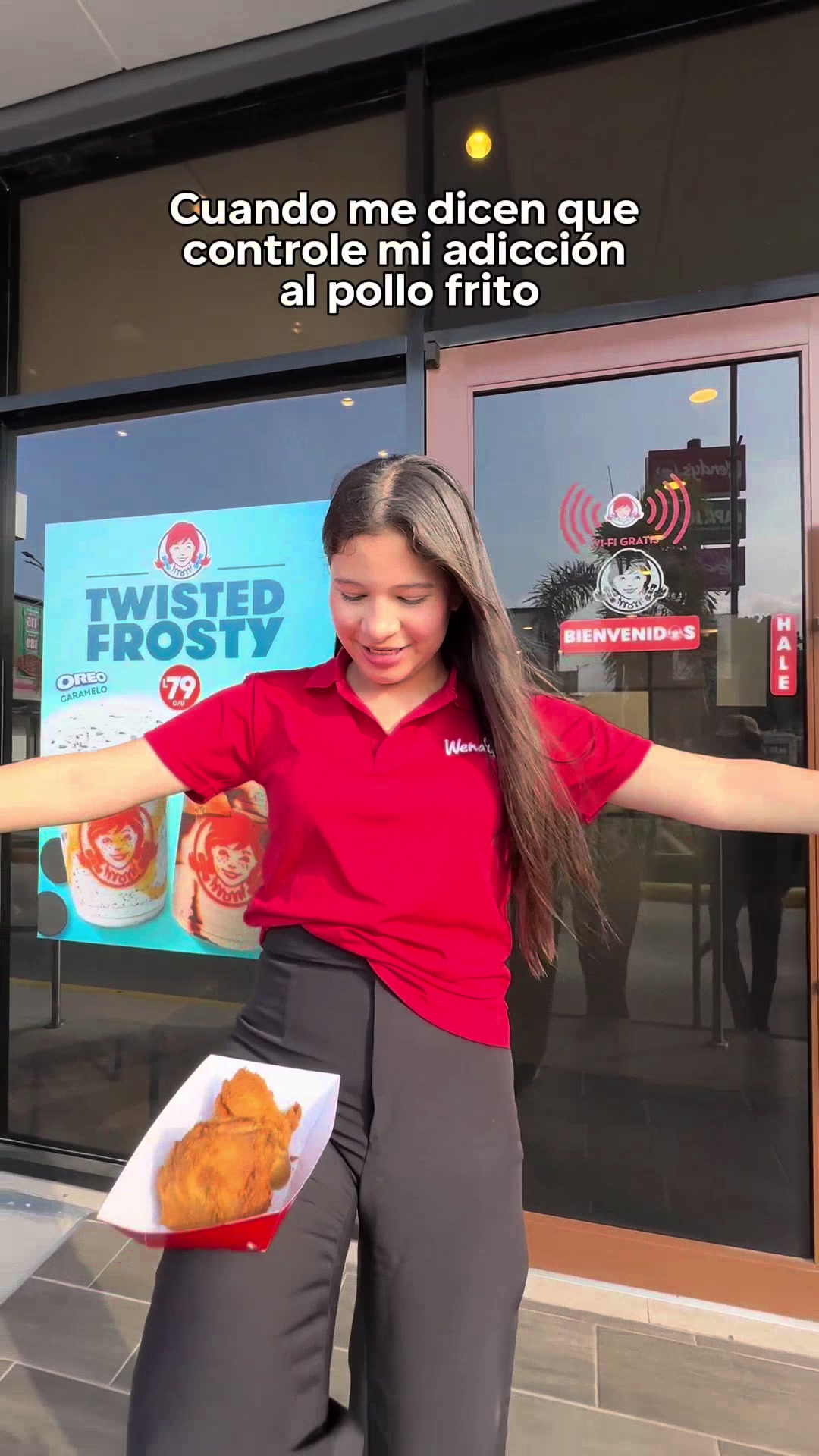 @Wendy’s Honduras