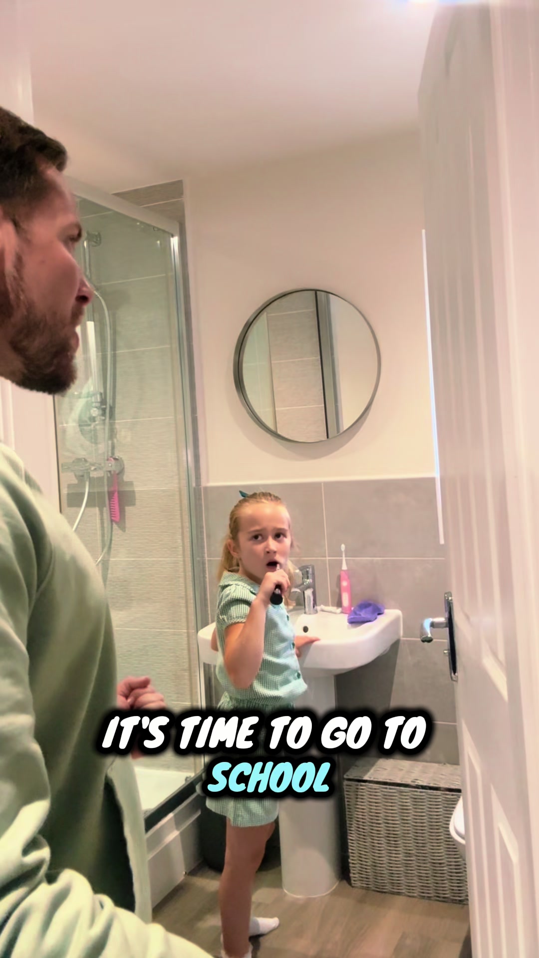 @Amélie & Daddy