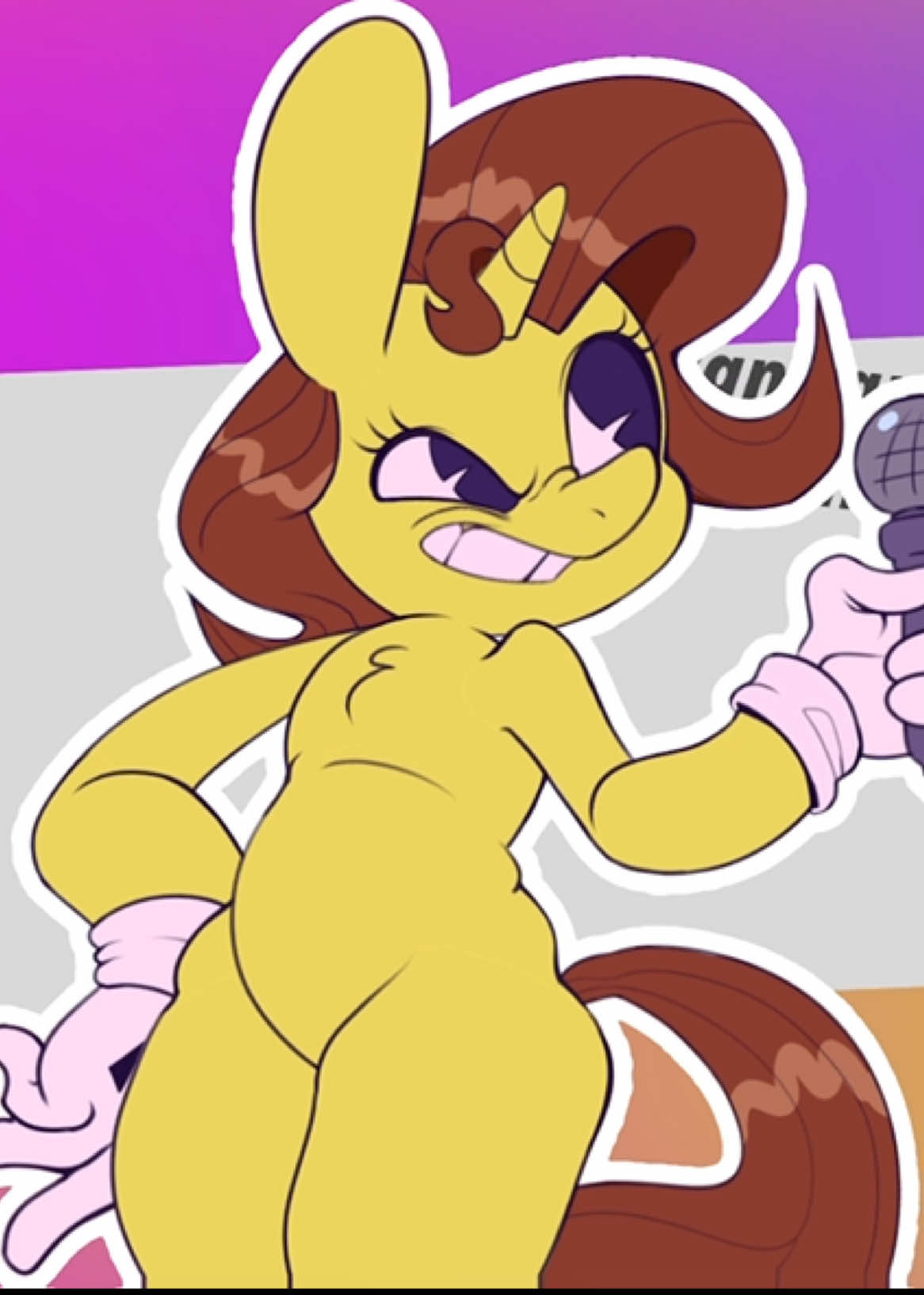 @Vegetable equine