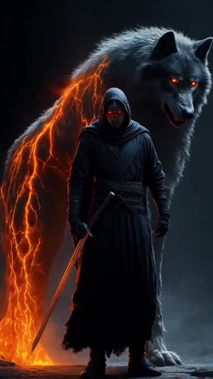 @wolf of death