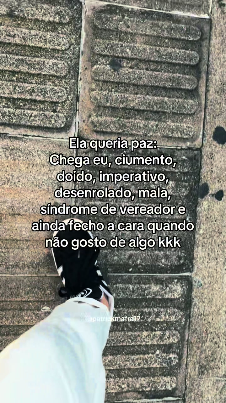 @Patrick mafra