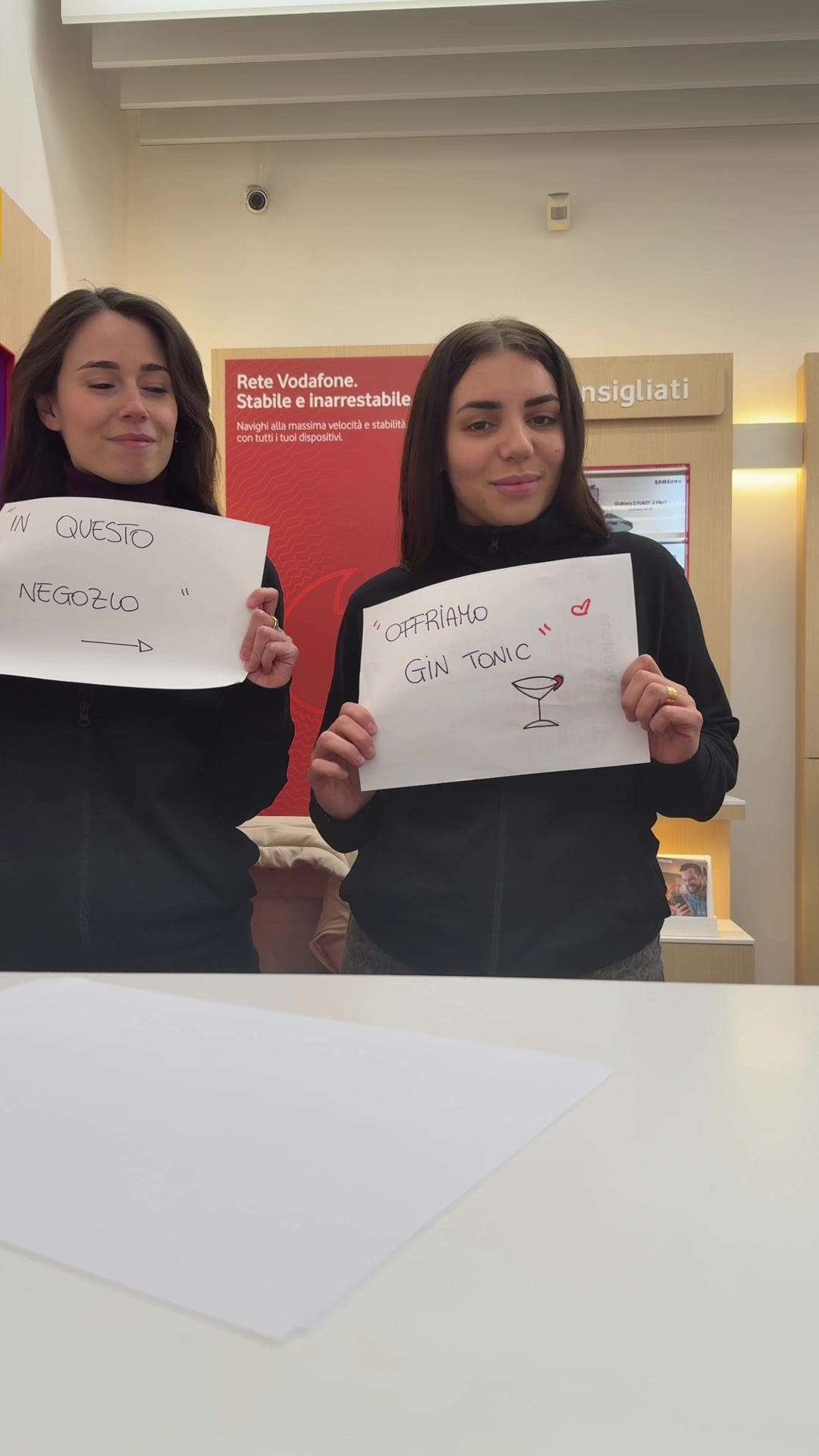 @Vodafone Roma Via Prenestina