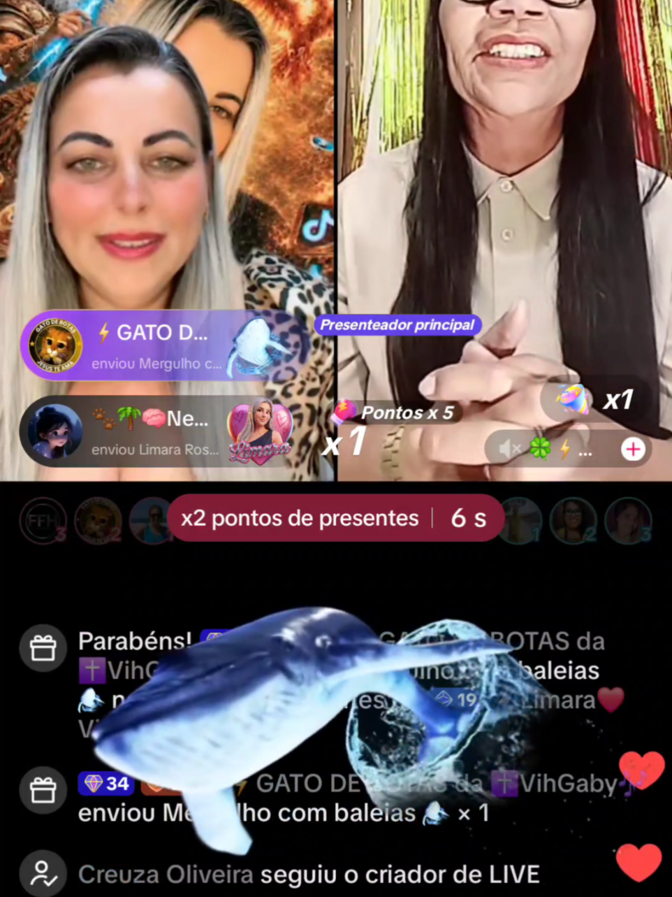 @⚡️GATO DE BOTAS da ✝️VihGaby🎶