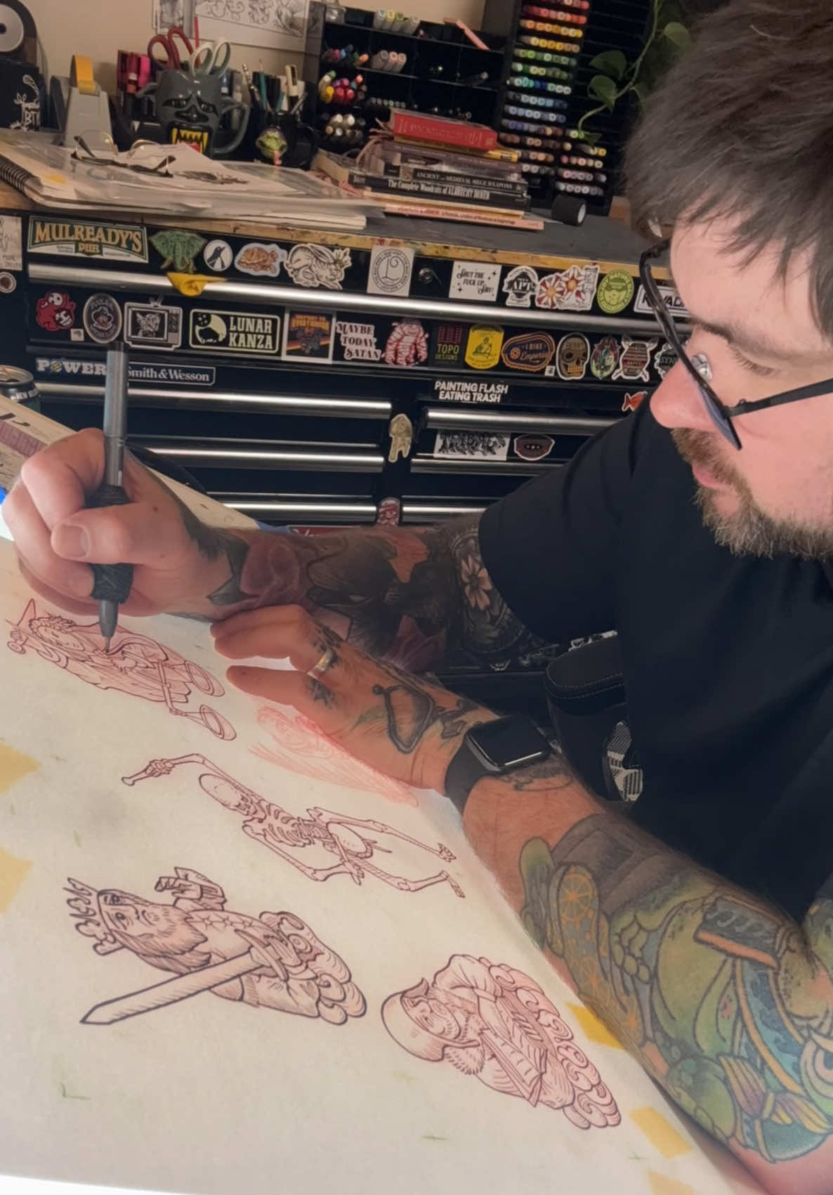 @Joel Smith Tattoo
