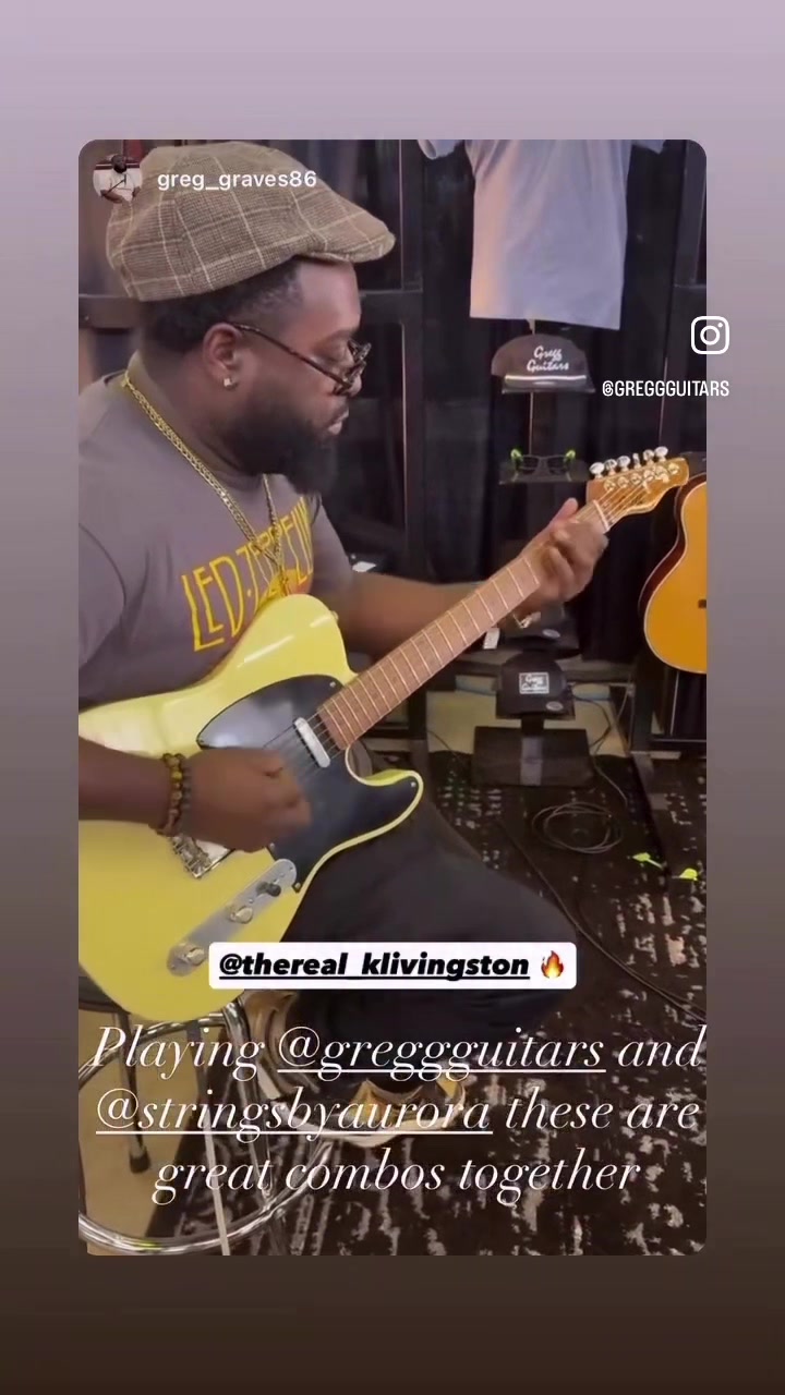 @Gregg Guitars