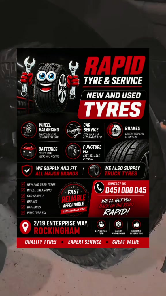 @Rapid Tyre And Service
