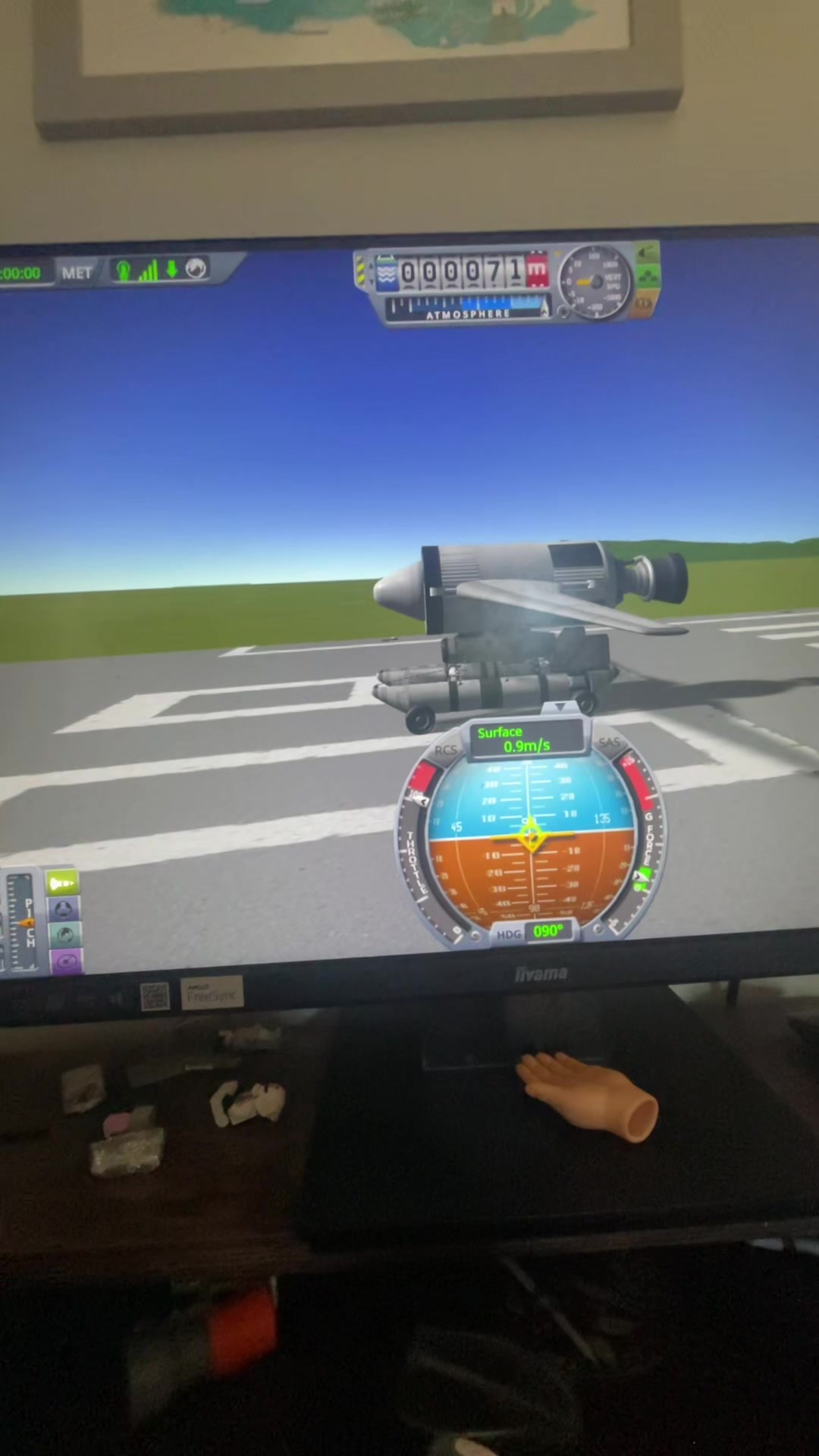 @Bill Kerman