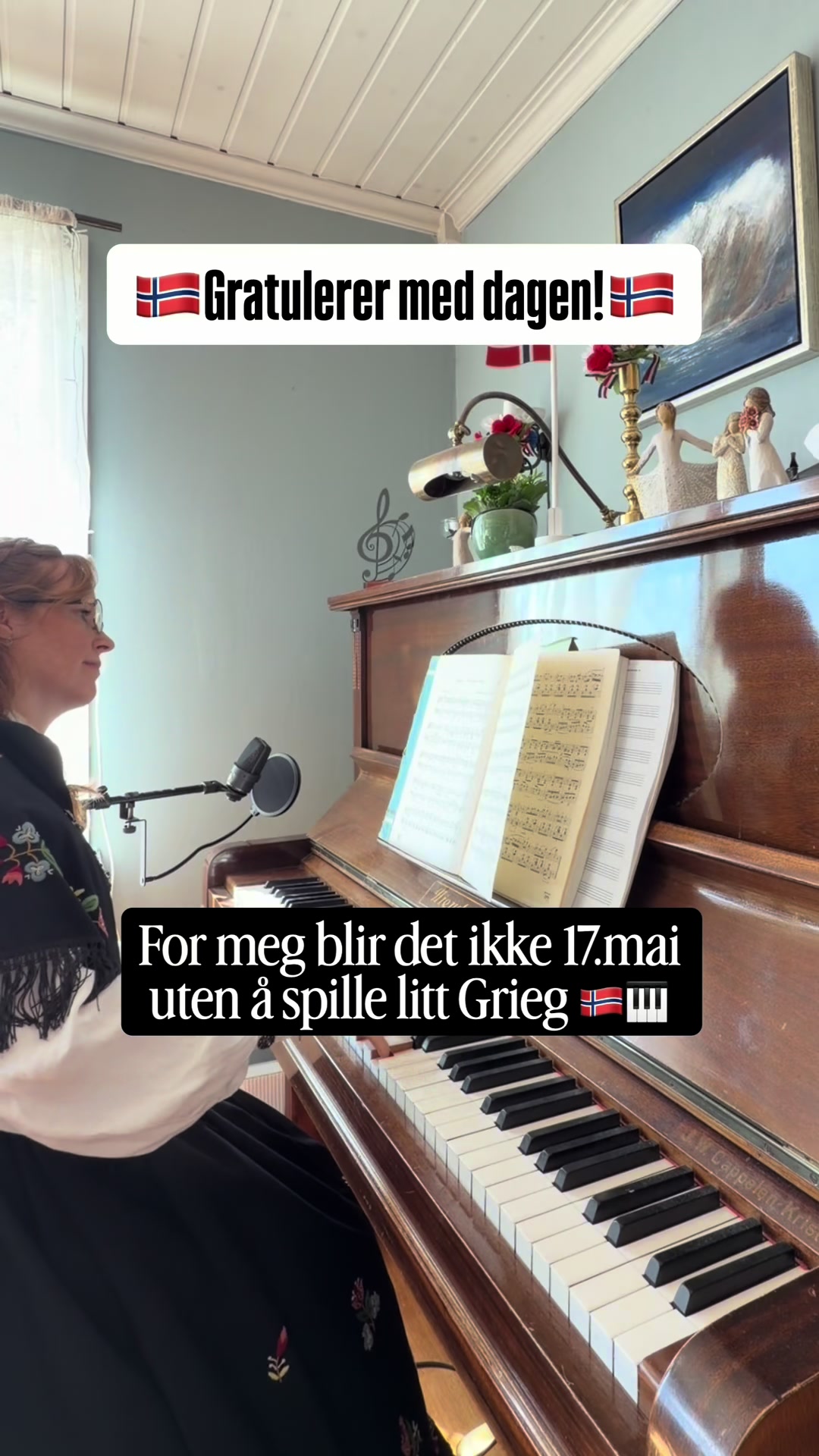 @Solveig Haga | Vokal coach