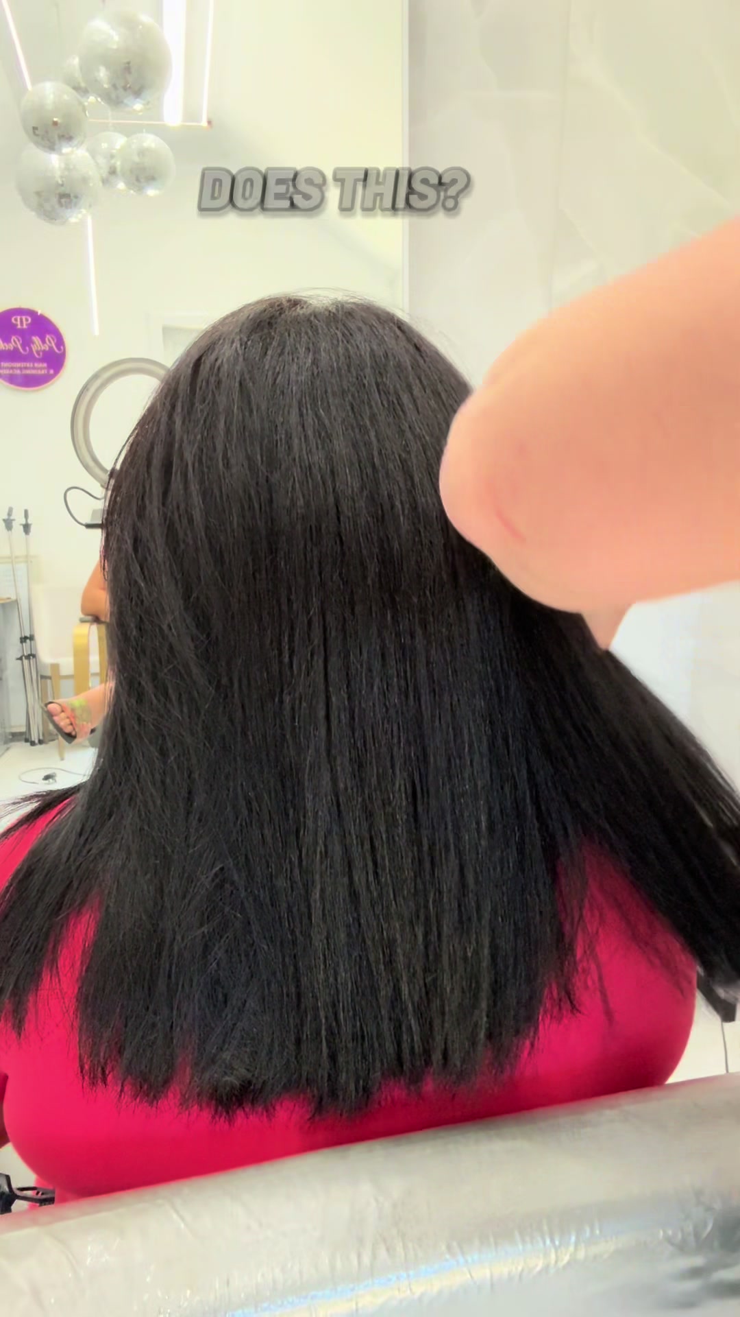 @POLLY POCKET HAIR EXTENSIONS