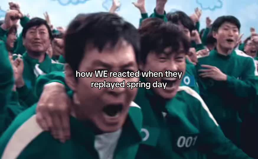 @mae seeing bts !!