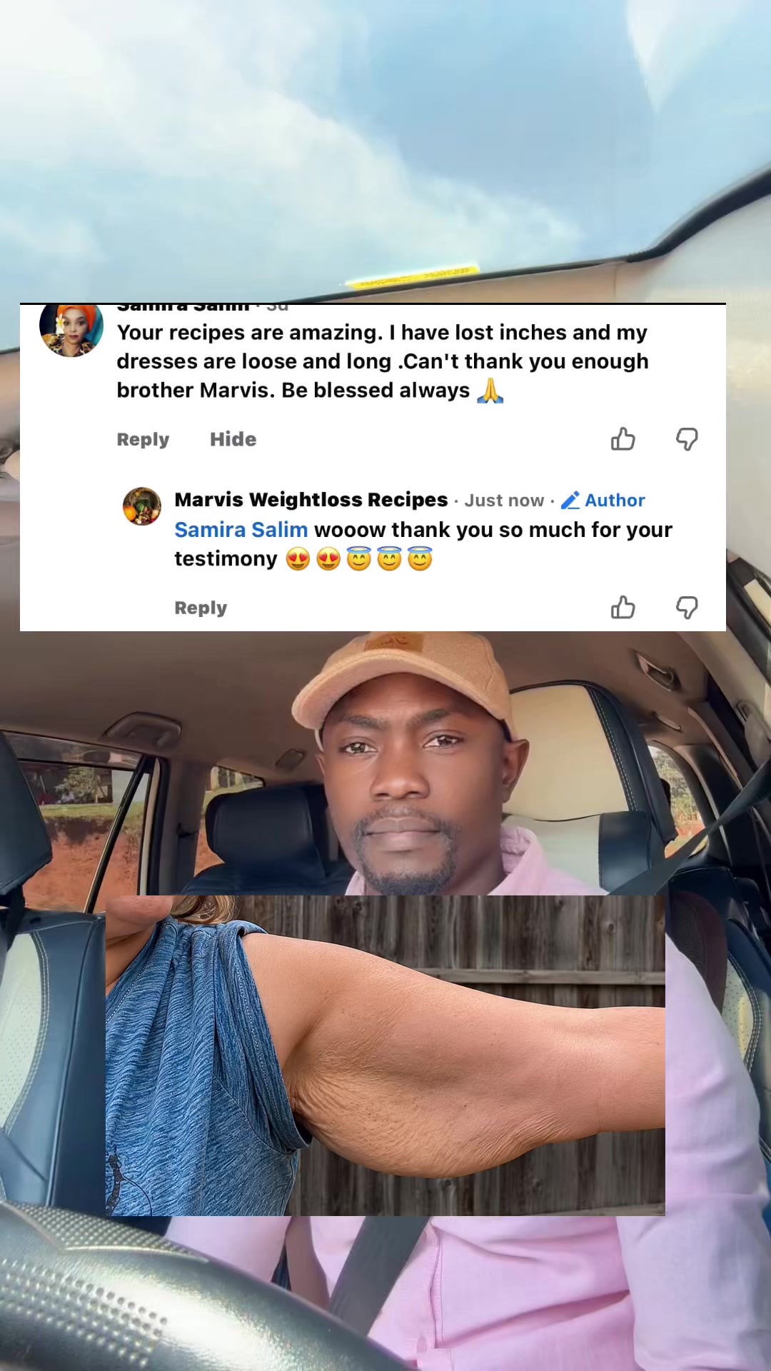 @Weightloss Coach (testimonies)